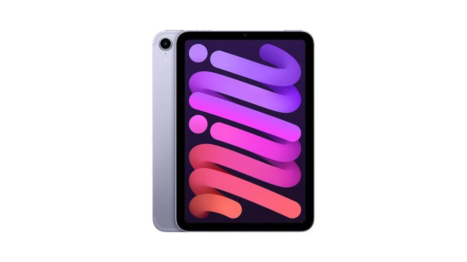 Apple iPad mini Wi-Fi + Cellular 256GB (6th Generation) - Purple