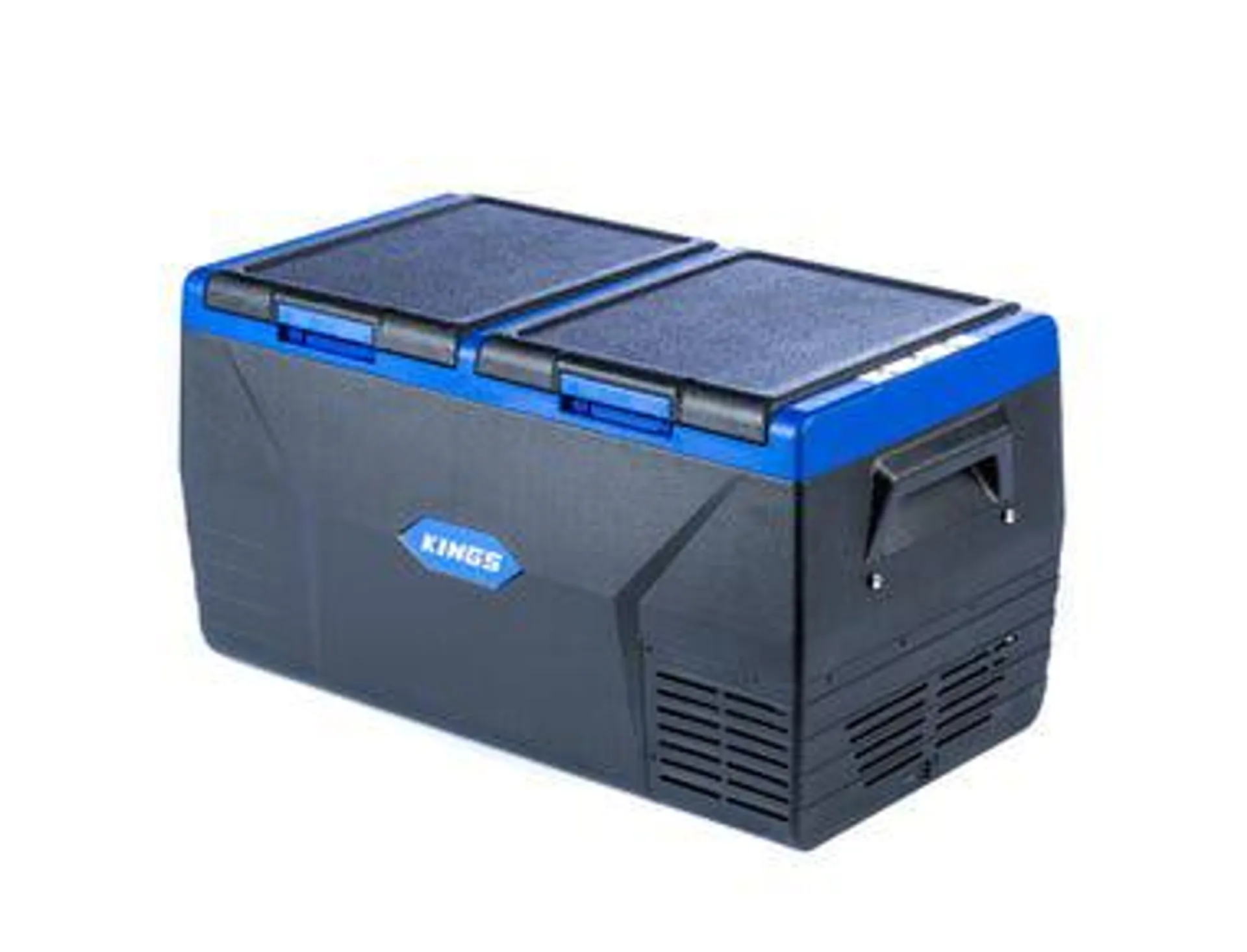 Kings 75L Portable Fridge & Freezer | Dual Zone | 12v/24v/240V | -18c to +10c | Internal Light