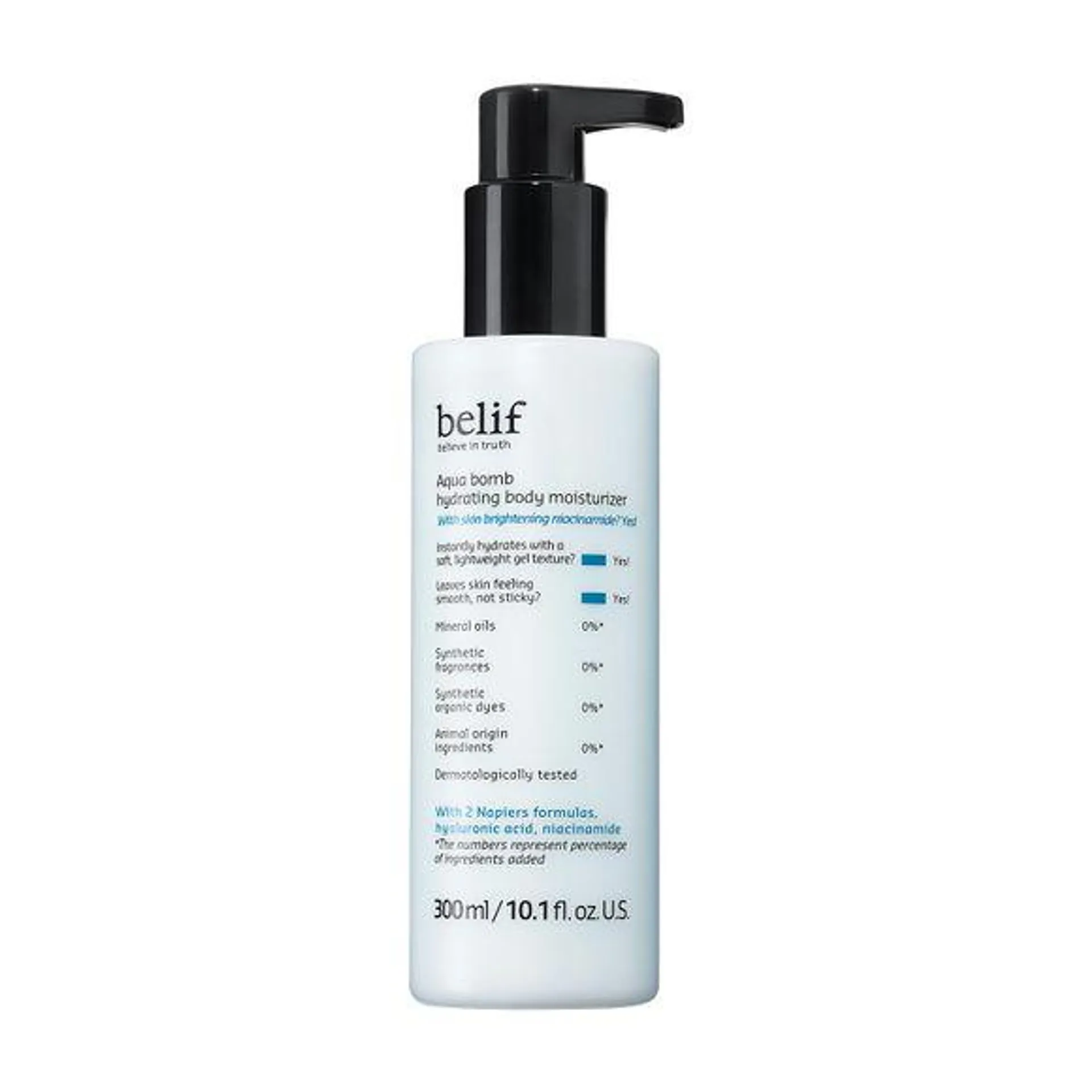 belif Aqua Bomb Hydrating Body Moisturizer