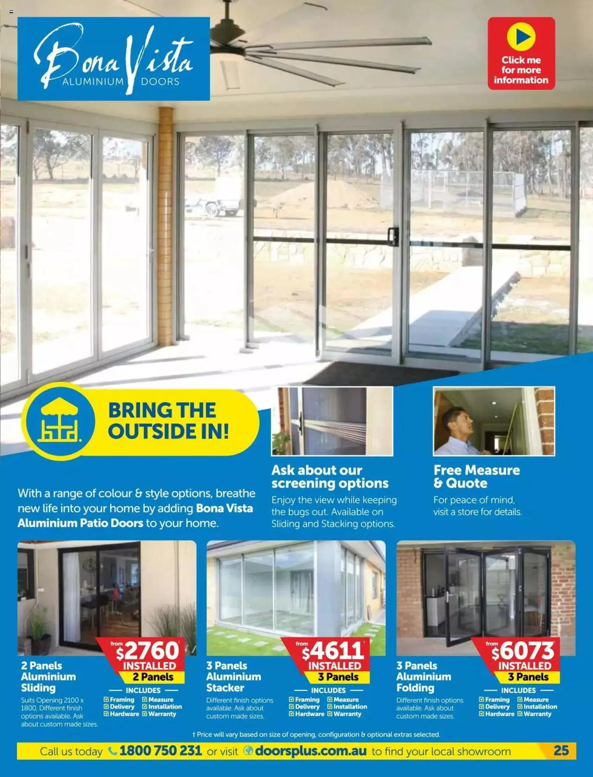 Doors Plus Catalogue - Catalogue valid from 1 December to 6 February 2024 - page 25