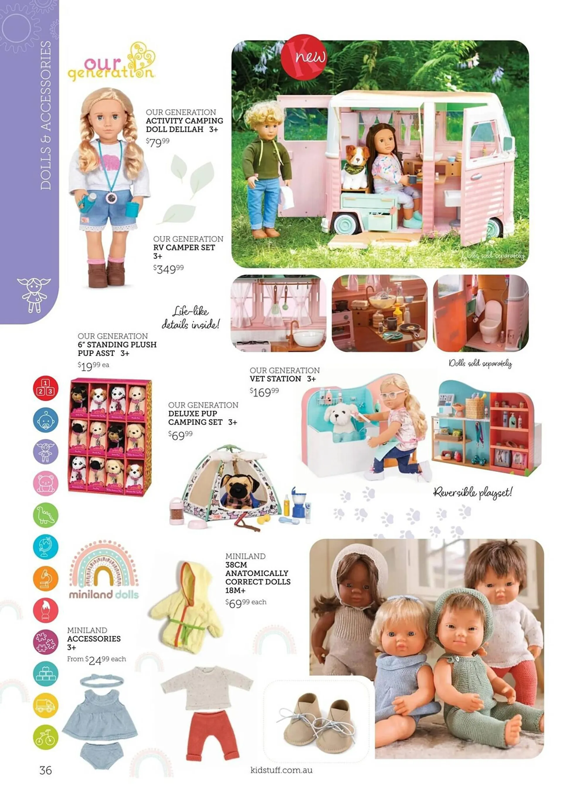 Kidstuff catalogue - Catalogue valid from 21 September to 31 December 2024 - page 36