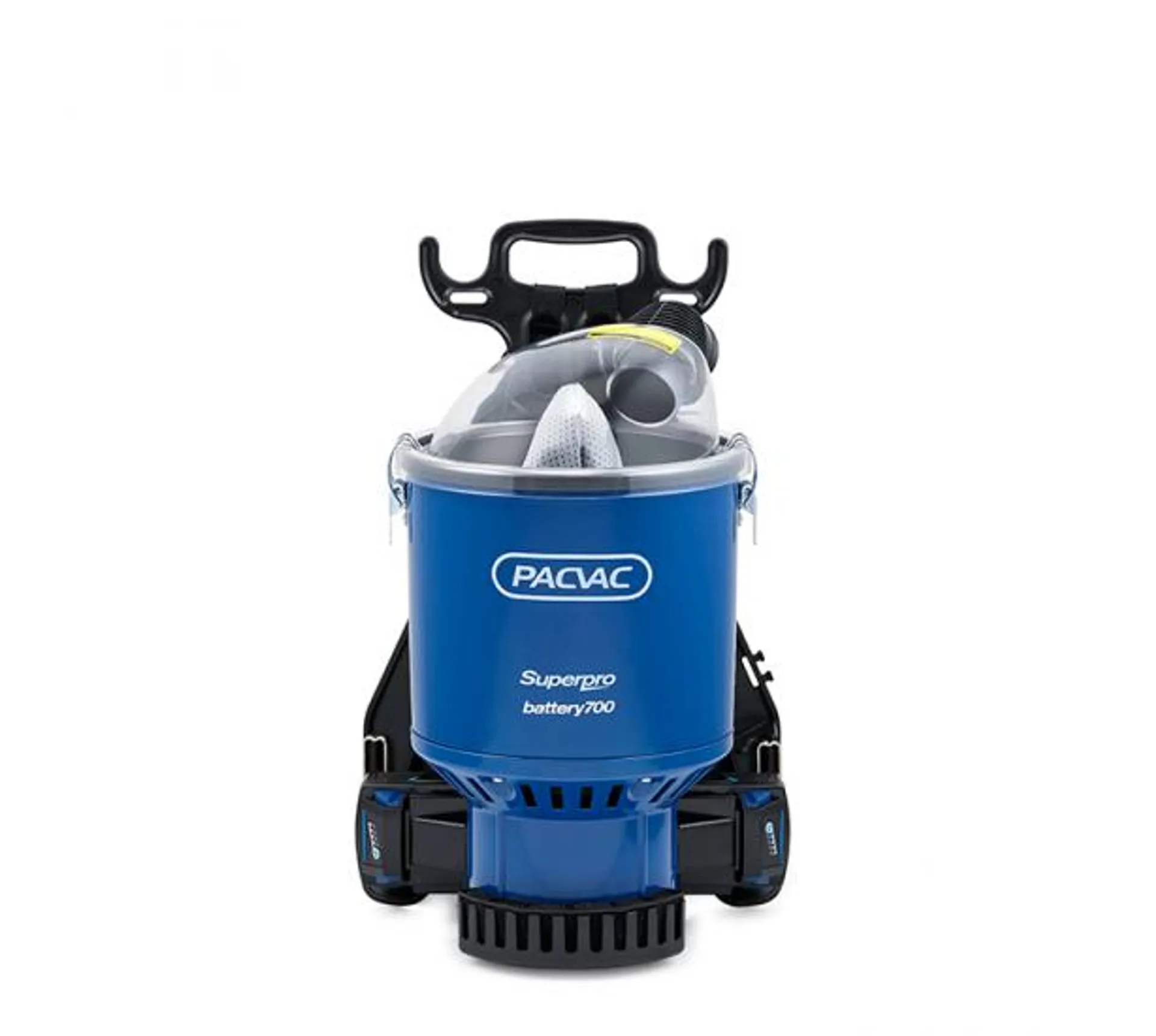 Pacvac Superpro 700 Advance Cordless Backpack Vacuum Cleaner