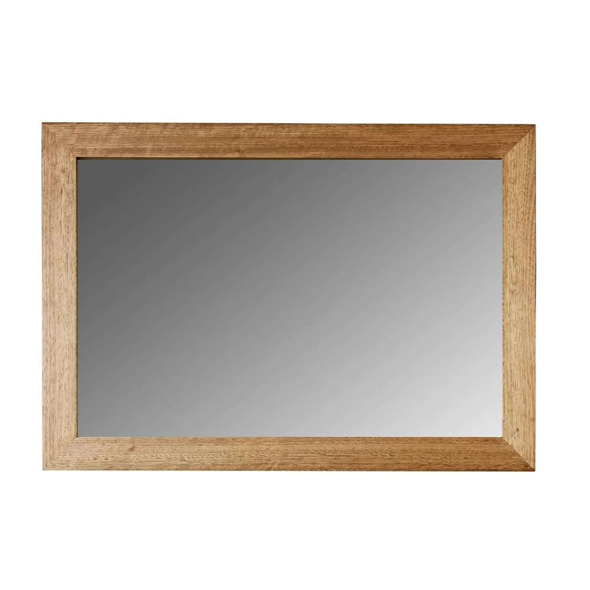 Retro Wall Mirror, Maple