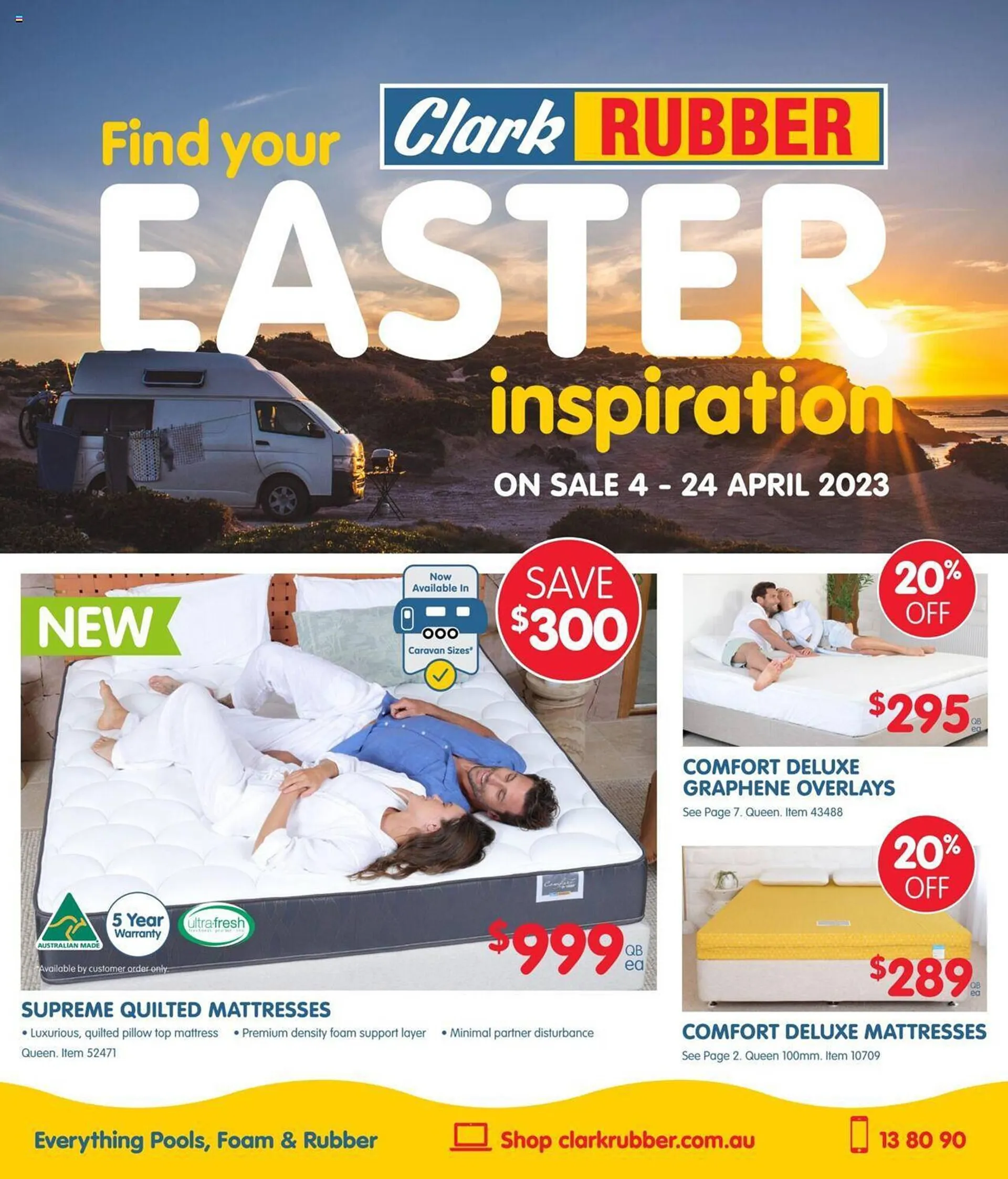 Clark Rubber catalogue - 1