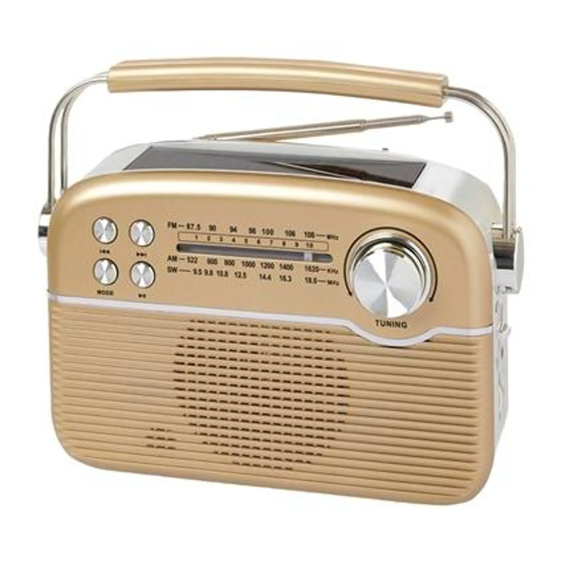 Classic Rechargeable Radio