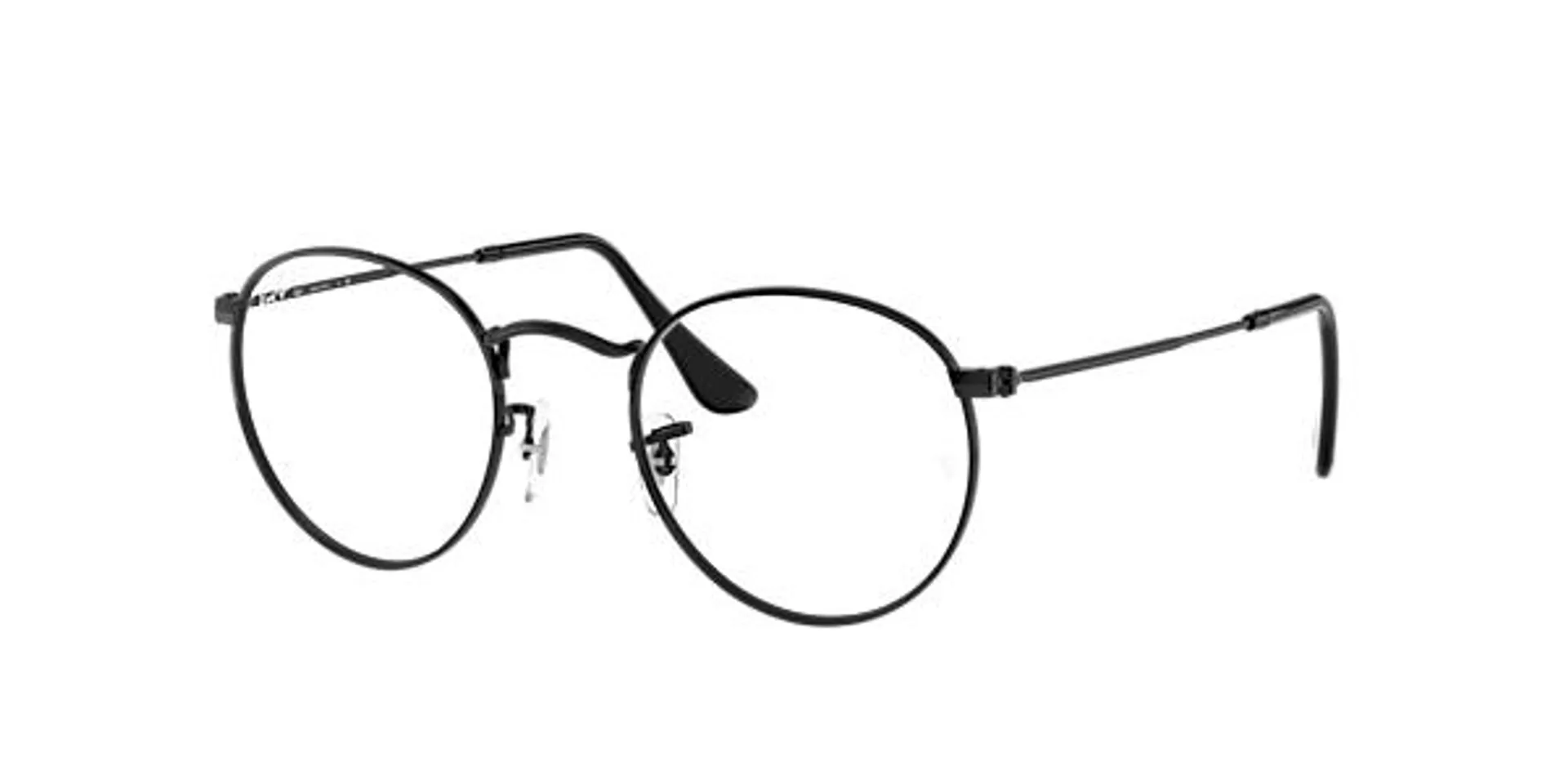 Ray-Ban RB3447V Round Metal Optics