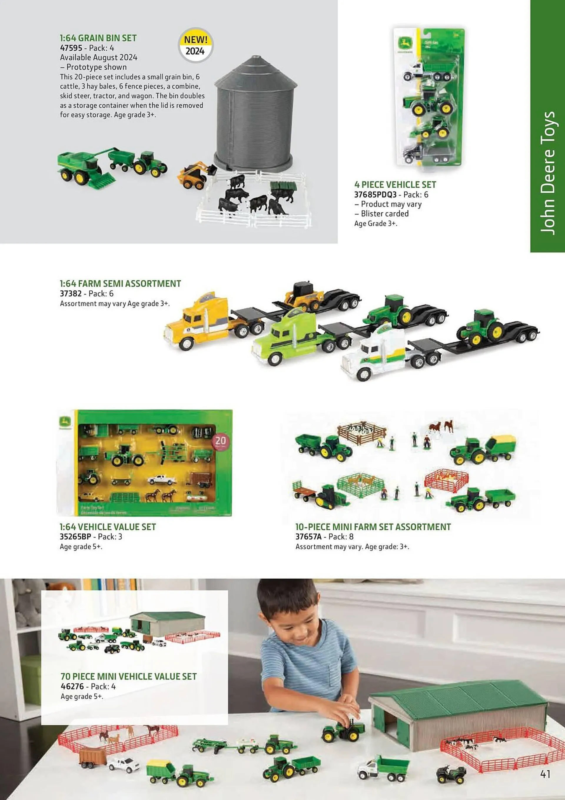 John Deere catalogue - Catalogue valid from 8 February to 31 December 2024 - page 41