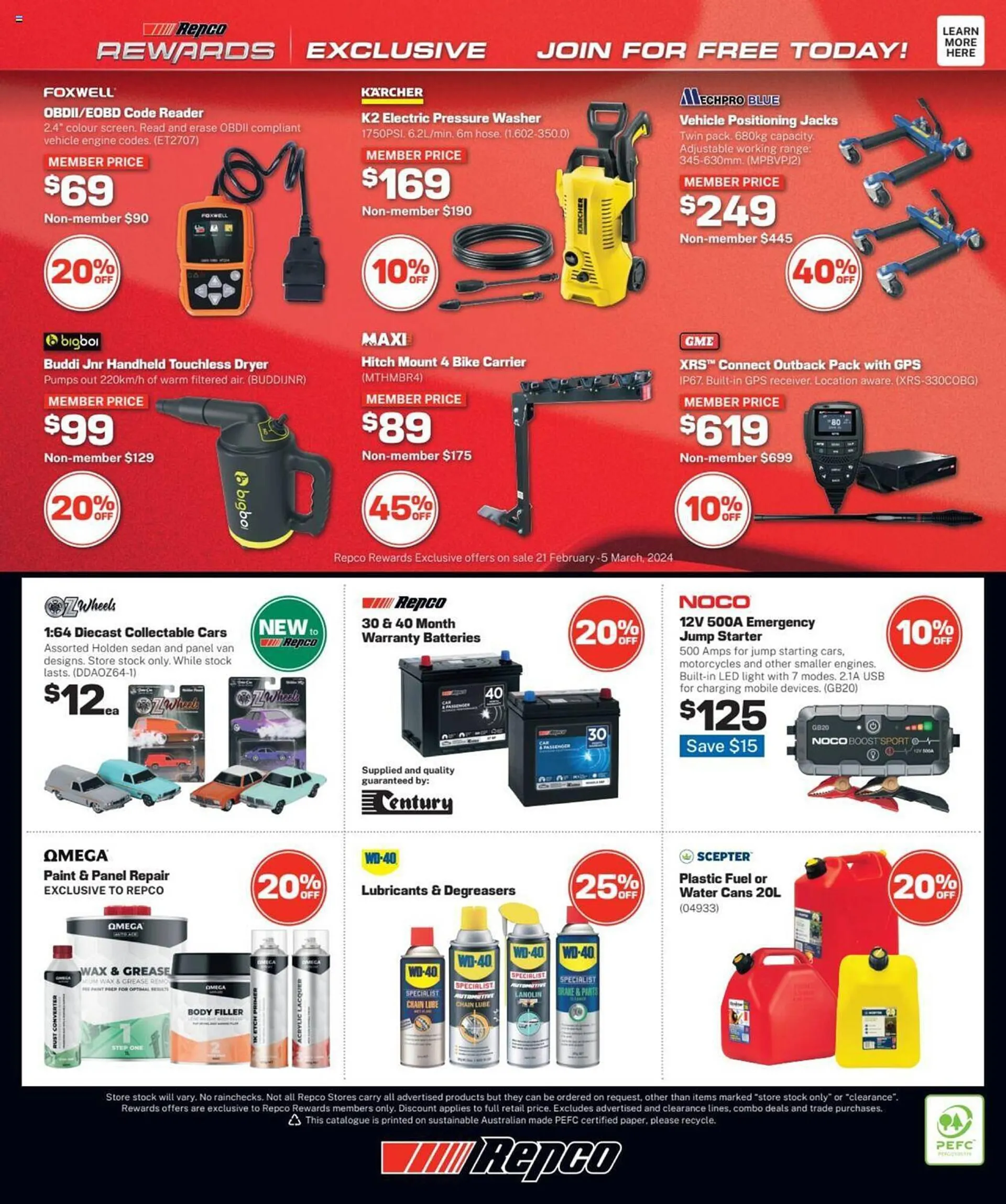 Repco catalogue - Catalogue valid from 21 February to 5 March 2024 - page 16