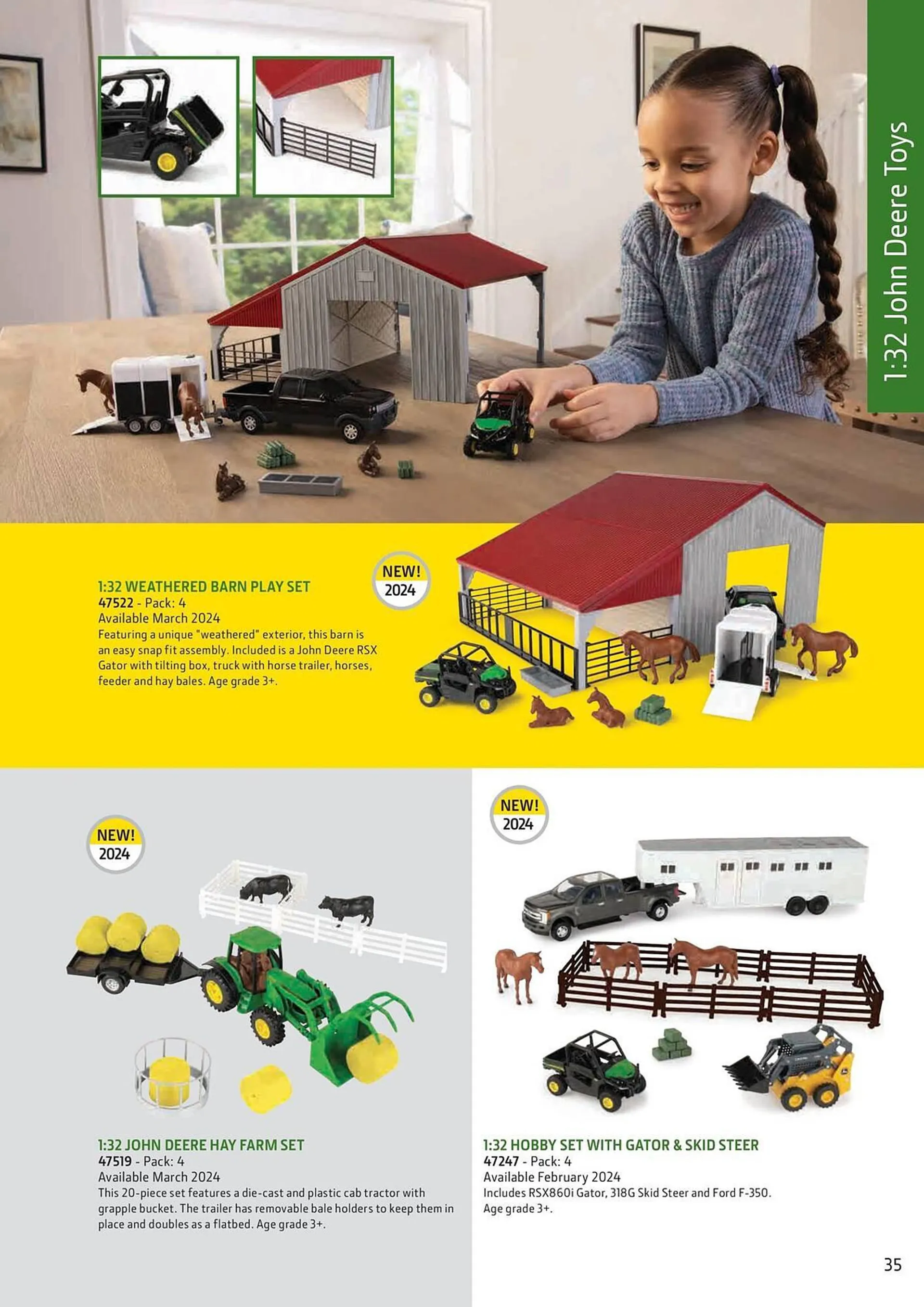 John Deere catalogue - Catalogue valid from 8 February to 31 December 2024 - page 35