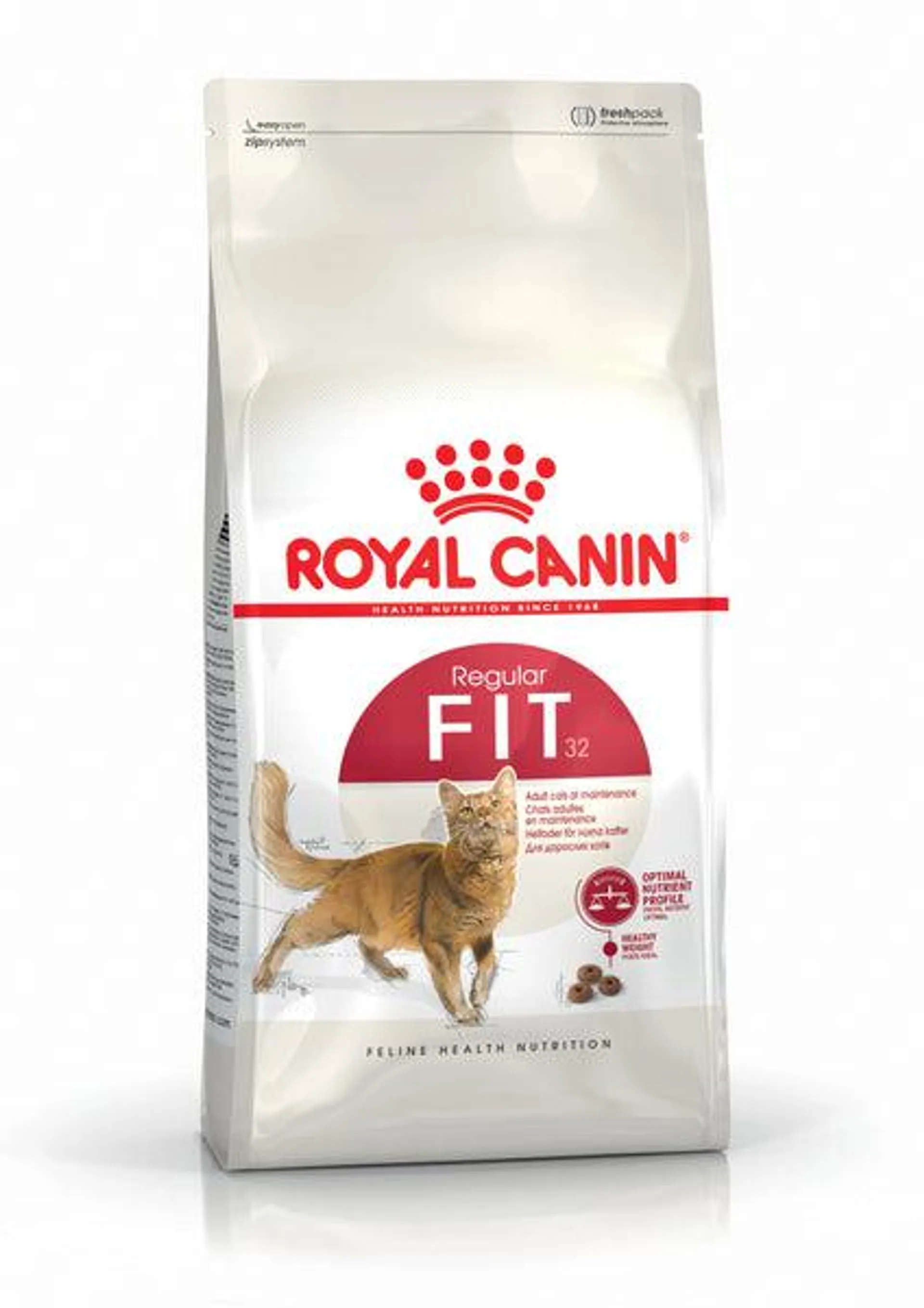 Royal Canin - Fit Adult Cat Dry Food (4kg)