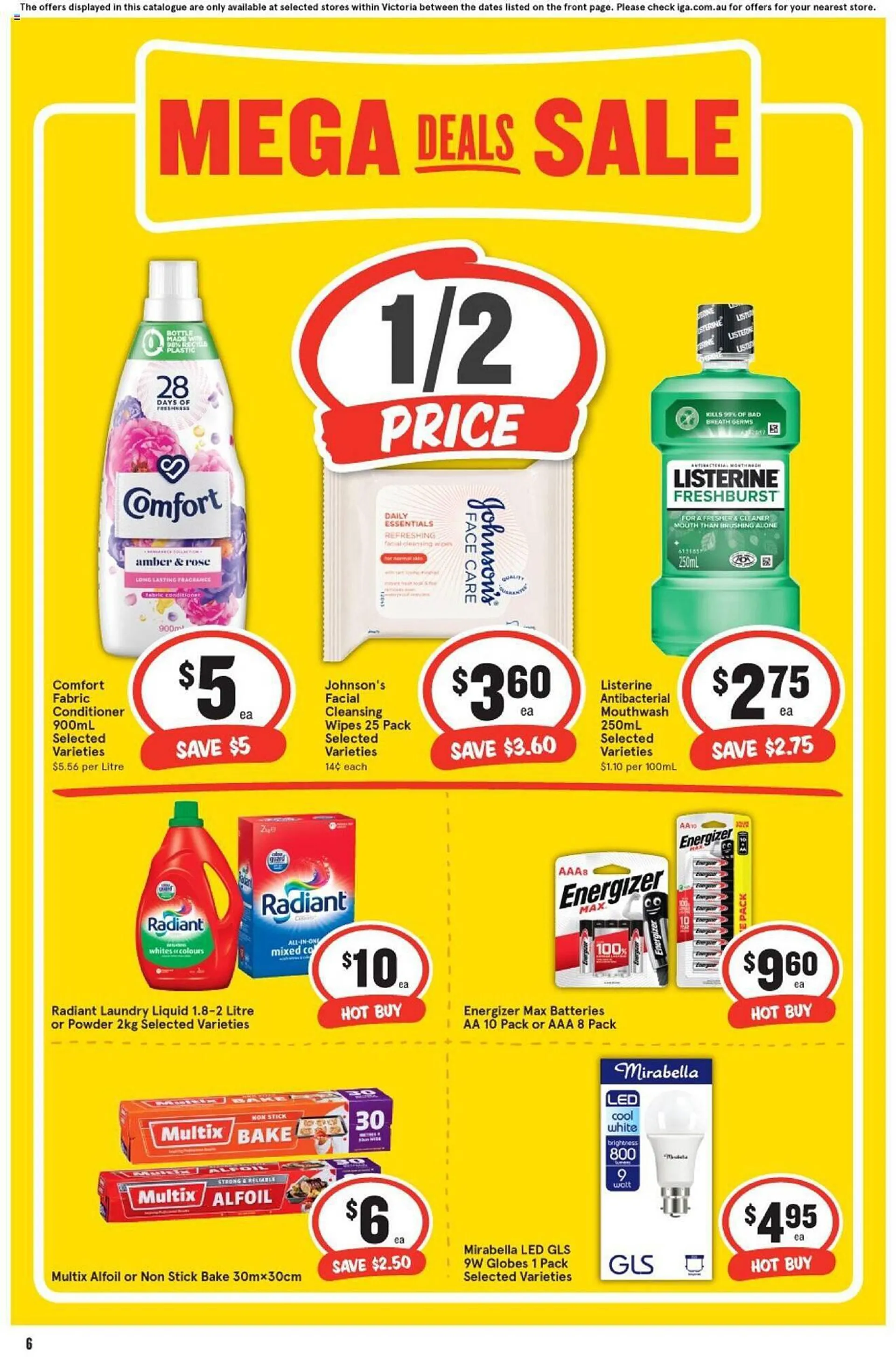 IGA Xpress catalogue - Catalogue valid from 10 April to 16 April 2024 - page 7