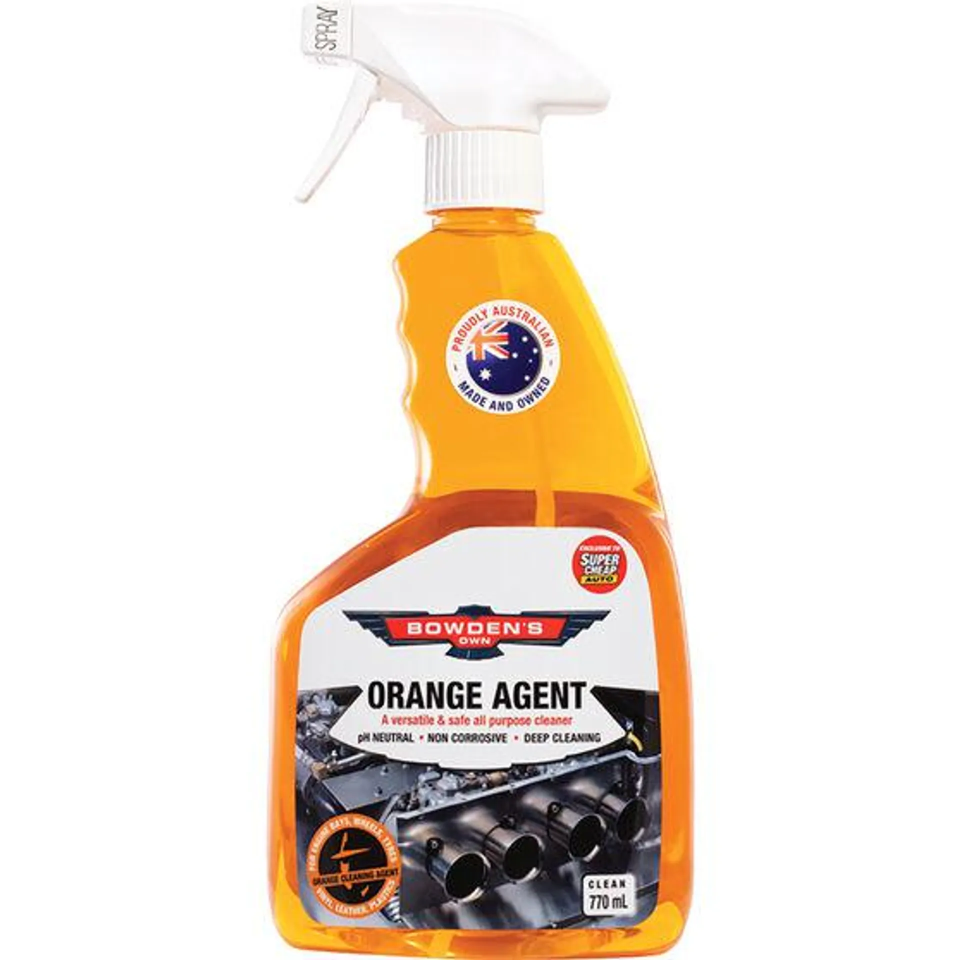 Bowden's Own Orange Agent Cleaner 770mL