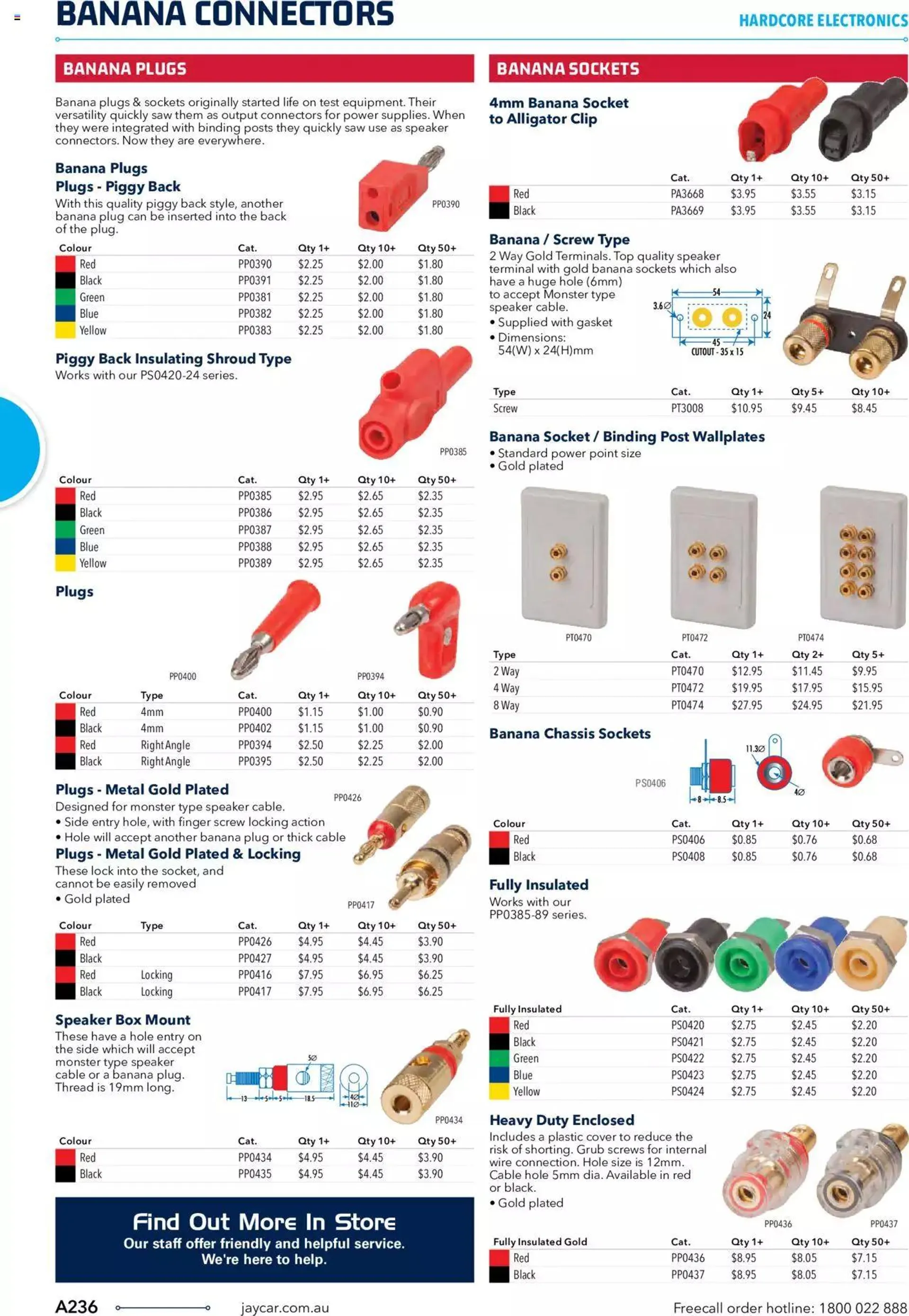 Jaycar Catalogue 2021/22 Engineering And Scientific Catalogue Back - 235