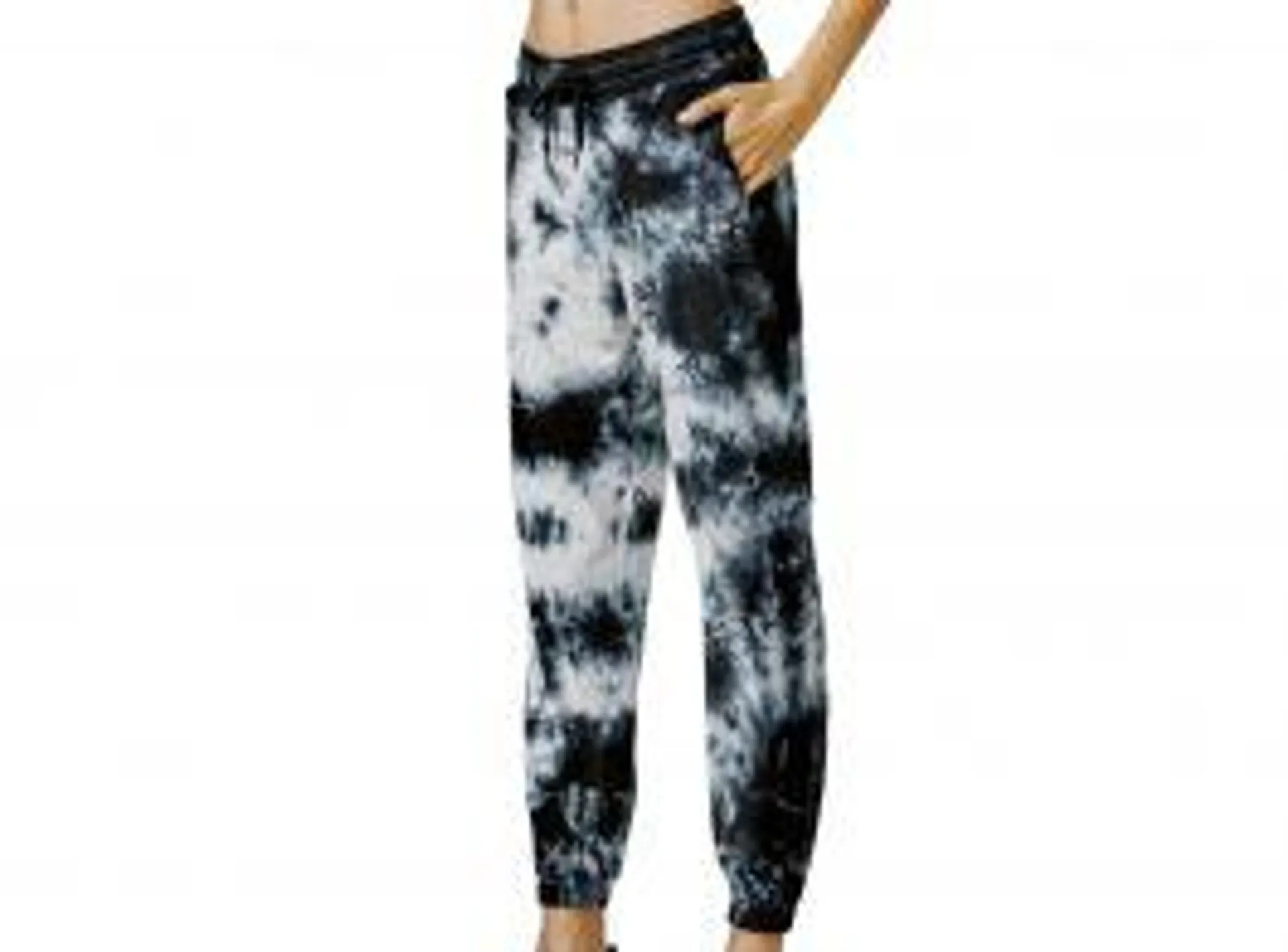 WOMENS AB WAISTED "LOUNGING" SWEAT PANTS W/PKS