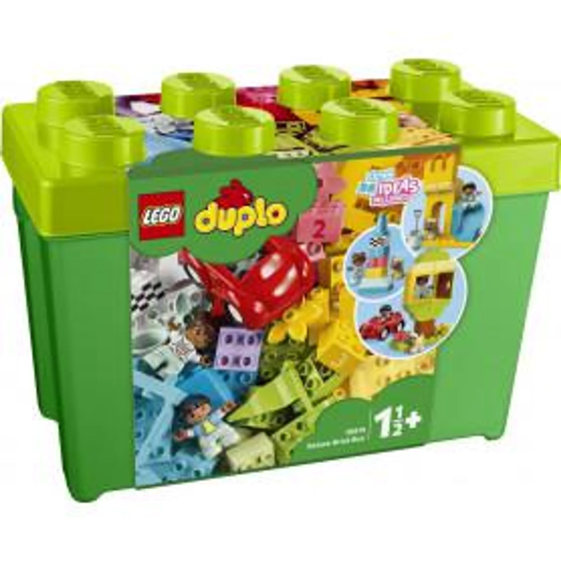 DUPLO Classic Deluxe Brick Box 10914