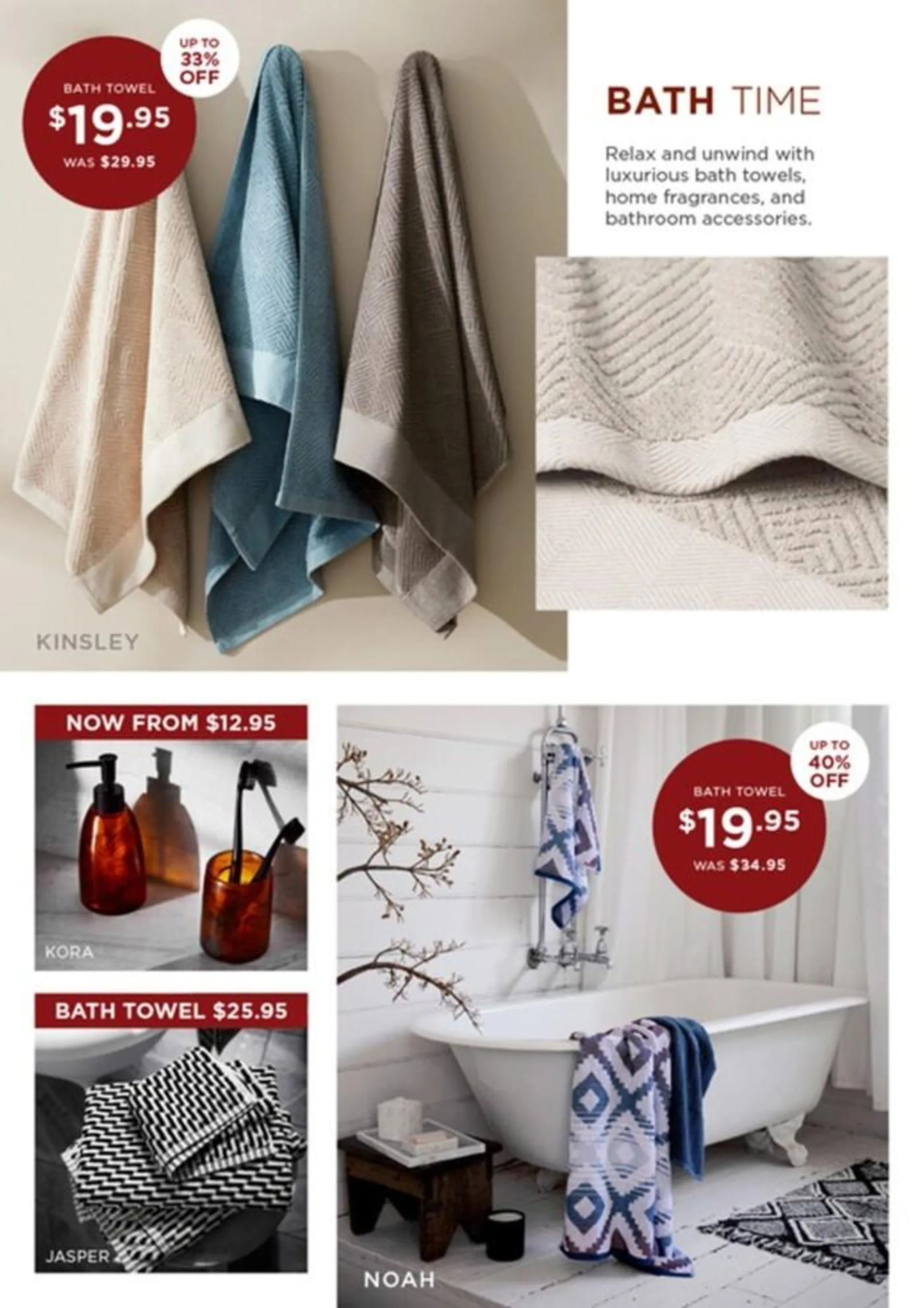 Bed Bath N' Table catalogue till 22.10.2023 - Catalogue valid from 22 October to 22 October 2023 - page 20