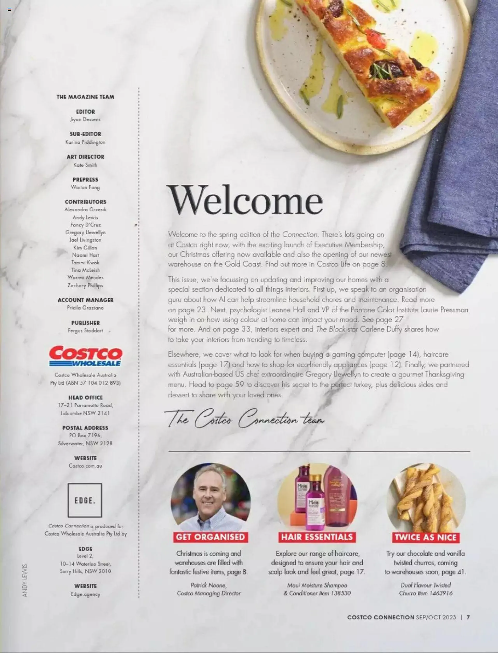 Costco Magazine Sep/Oct - Catalogue valid from 1 September to 31 October 2023 - page 7