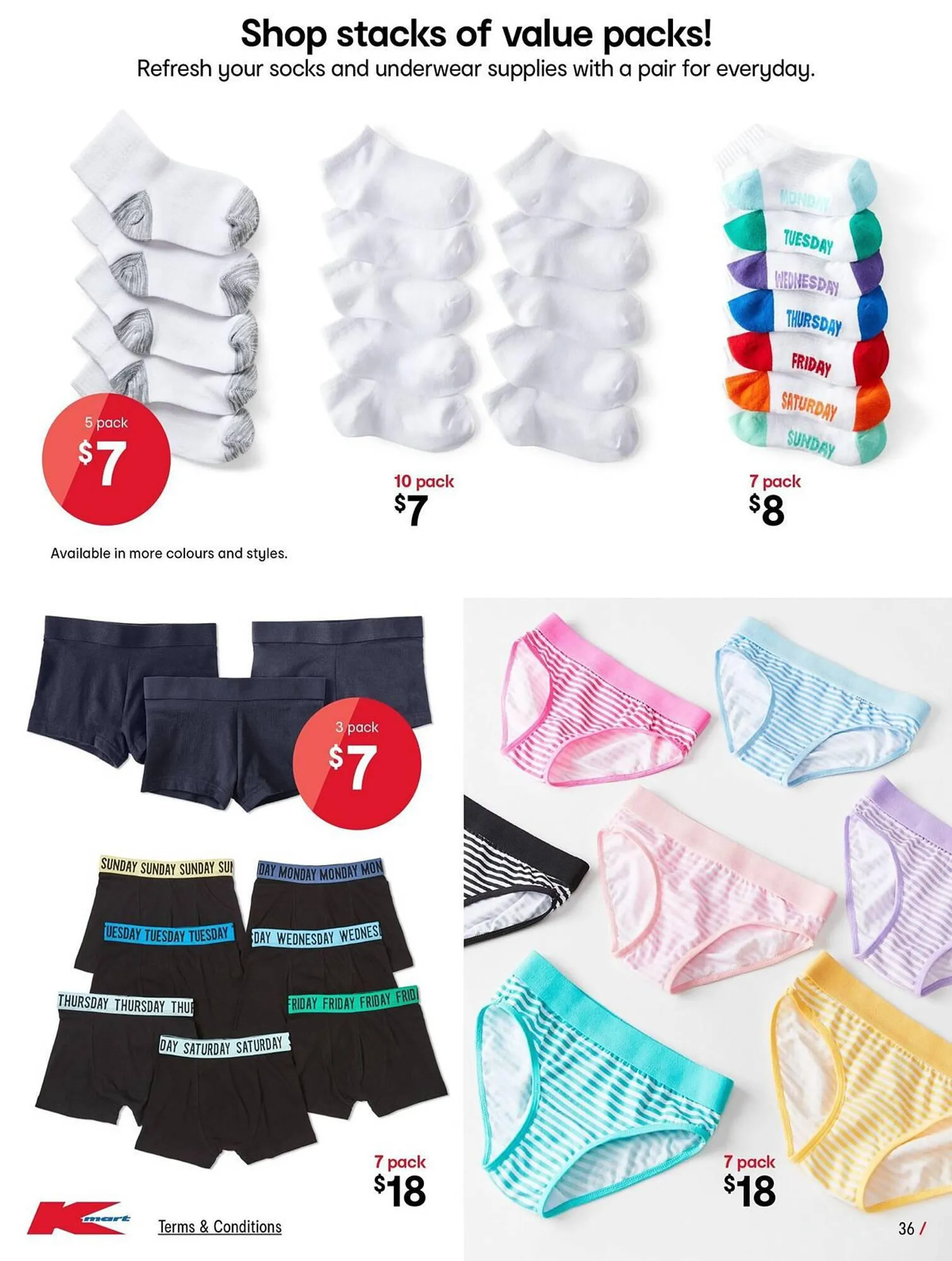 Kmart catalogue - Catalogue valid from 4 January to 24 January 2024 - page 36