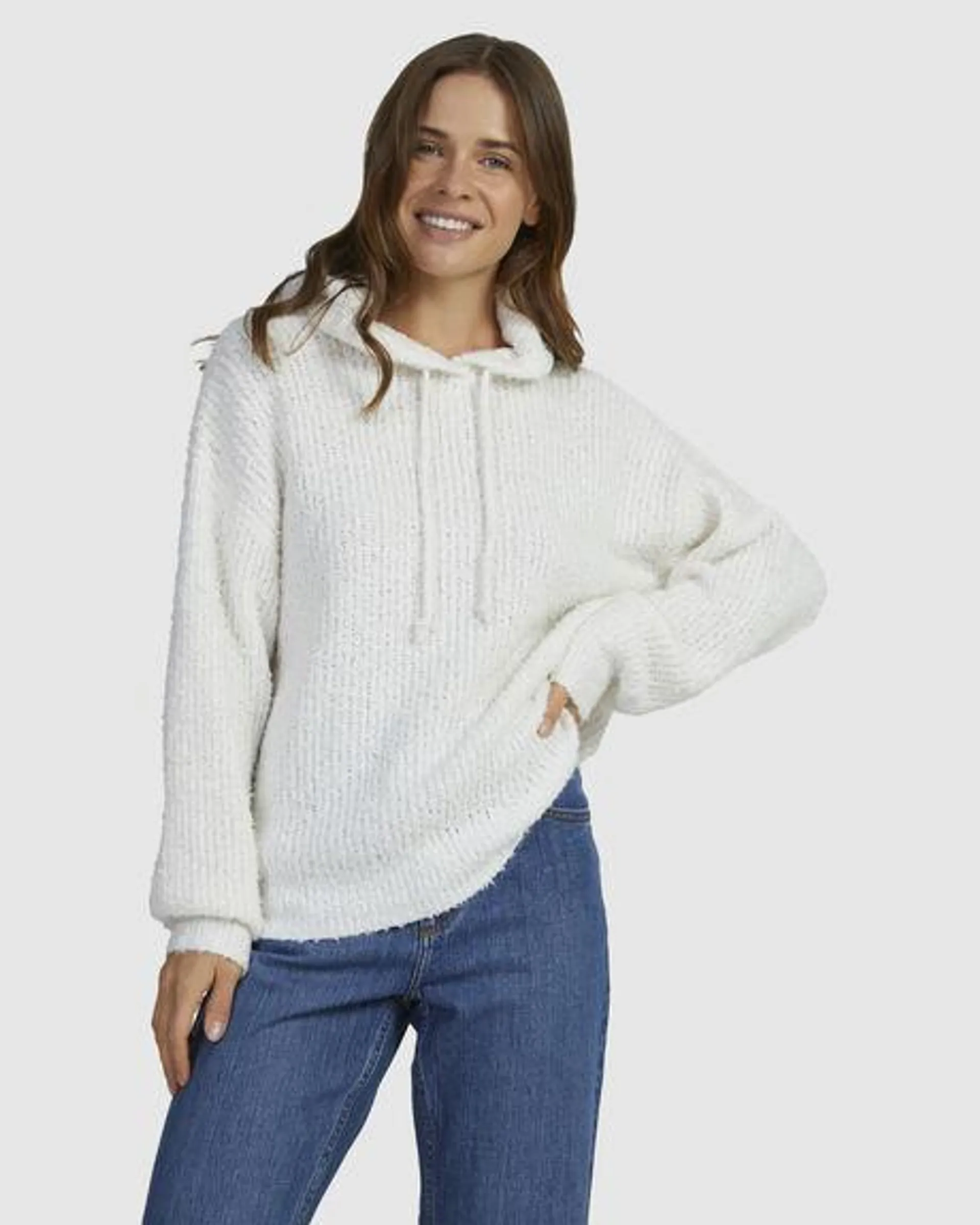 Secret Sands - Hooded Jumper For Women