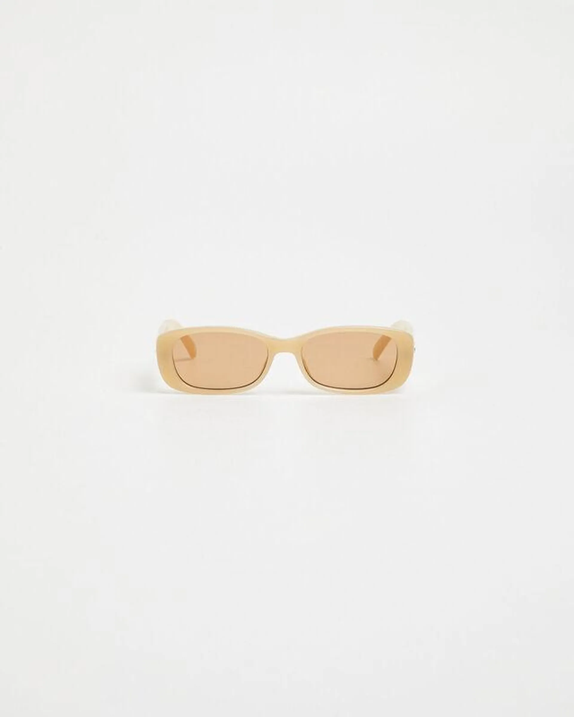 Unreal Sunglasses Latte/Light Brown