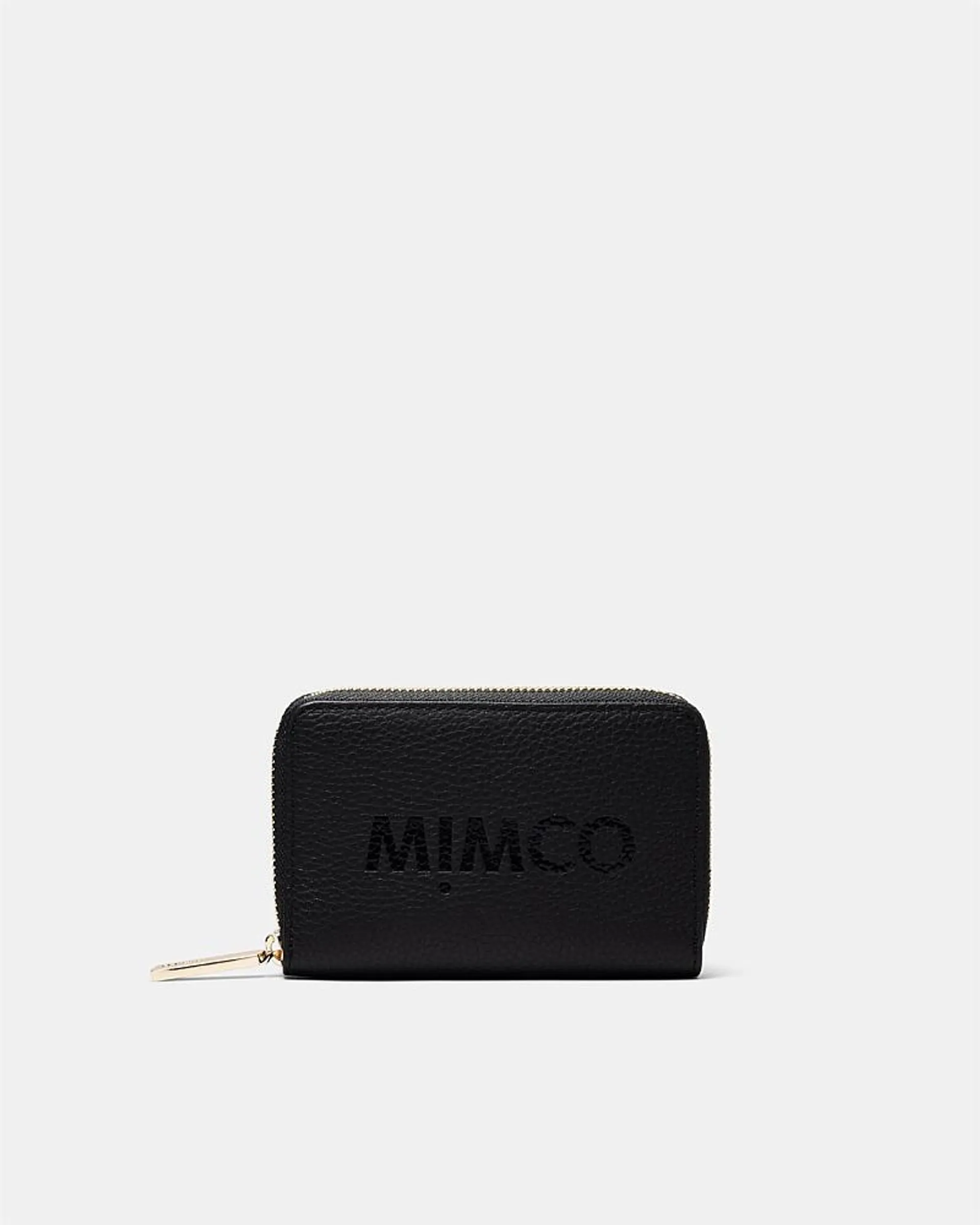 Patch Leather Medium Wallet