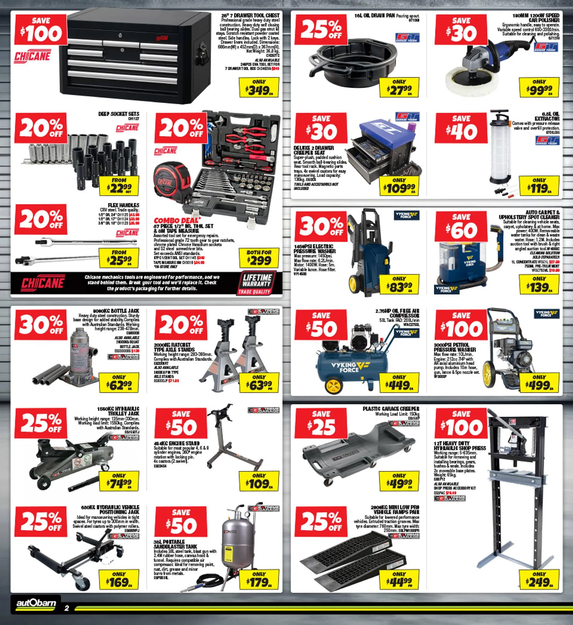 Autobarn catalogue - Catalogue valid from 31 March to 21 April 2024 - page 2