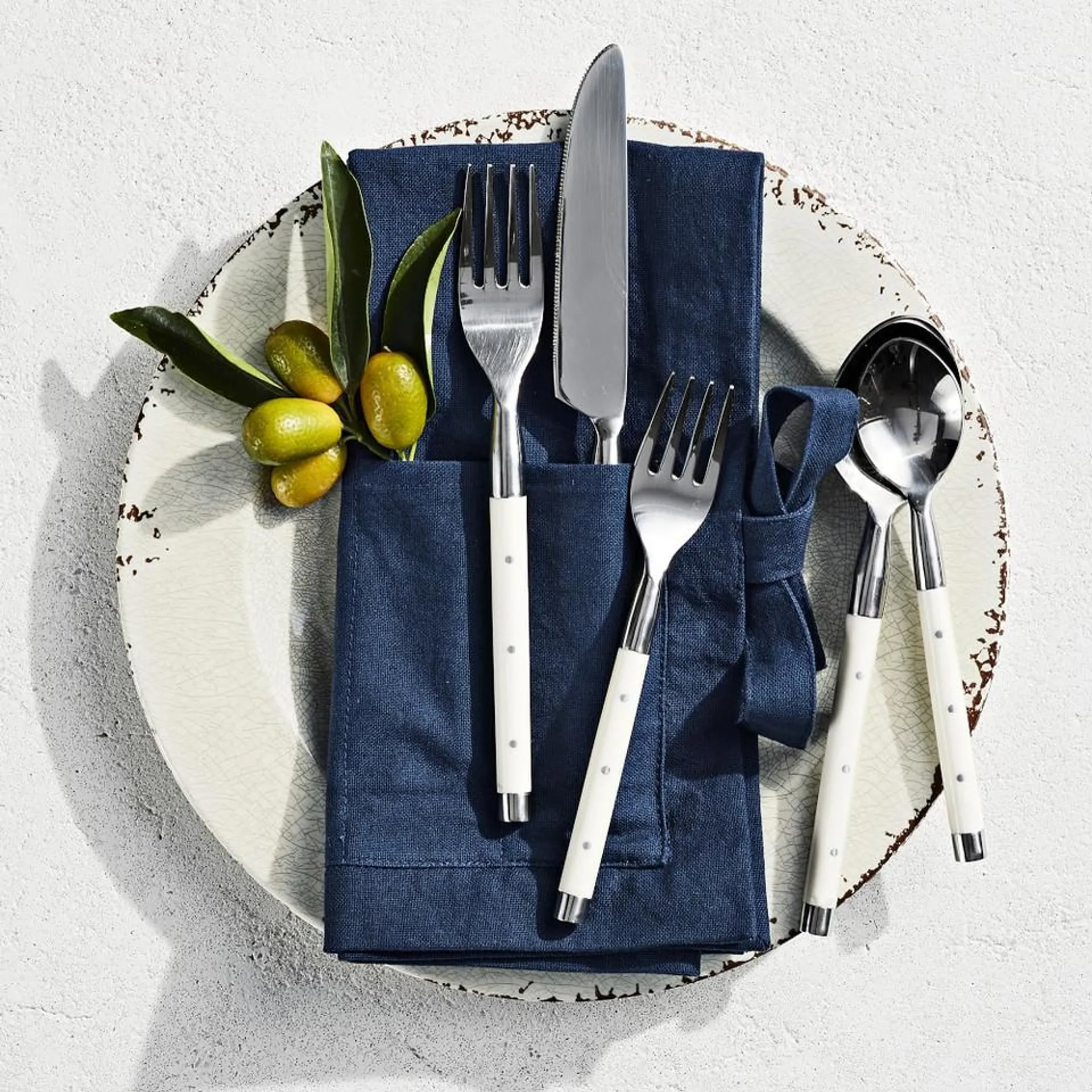 Rustic® Outdoor Melamine Dinner Plates