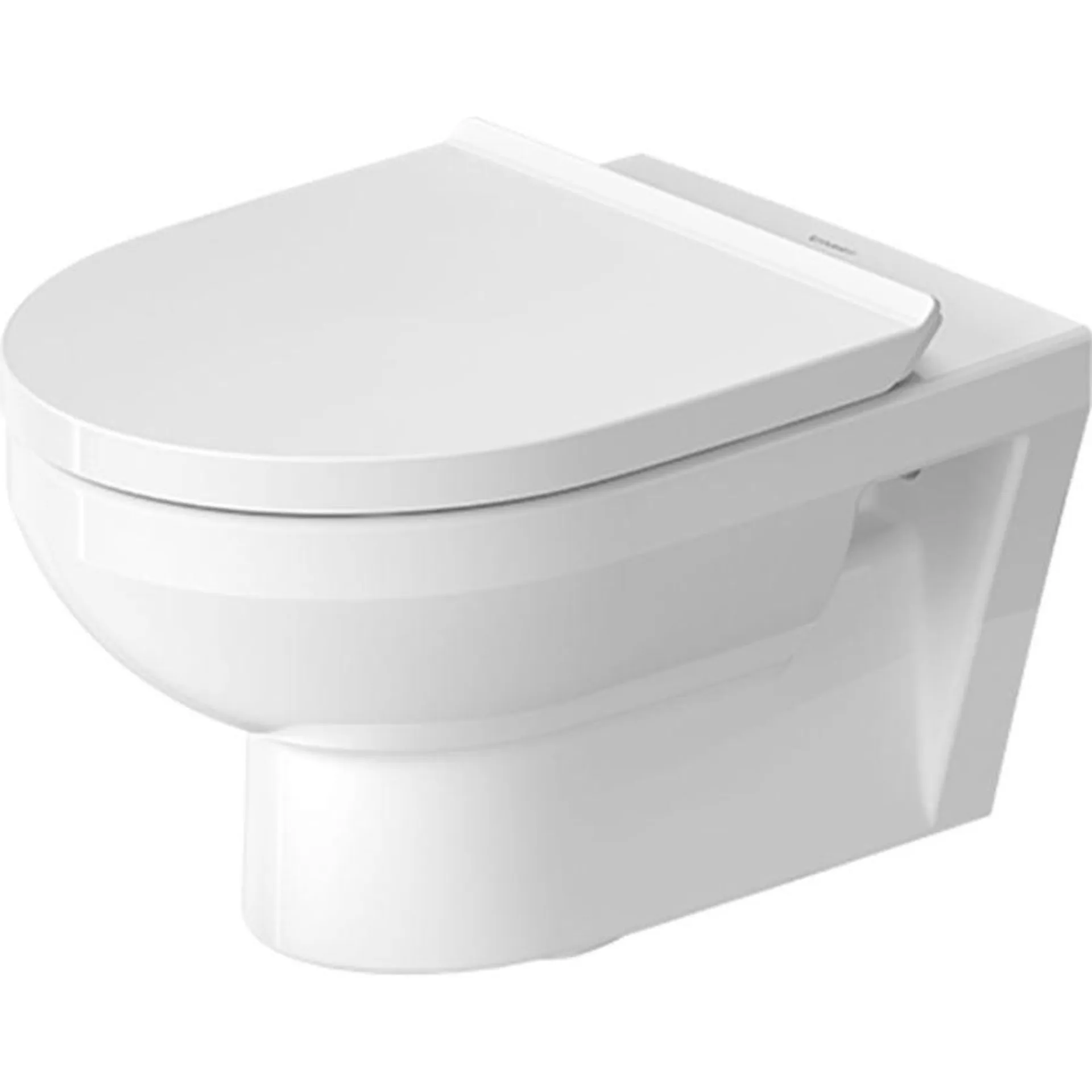 Duravit D5062090P DuraStyle Basic Wall Hung Toilet - Back Entry / P Trap