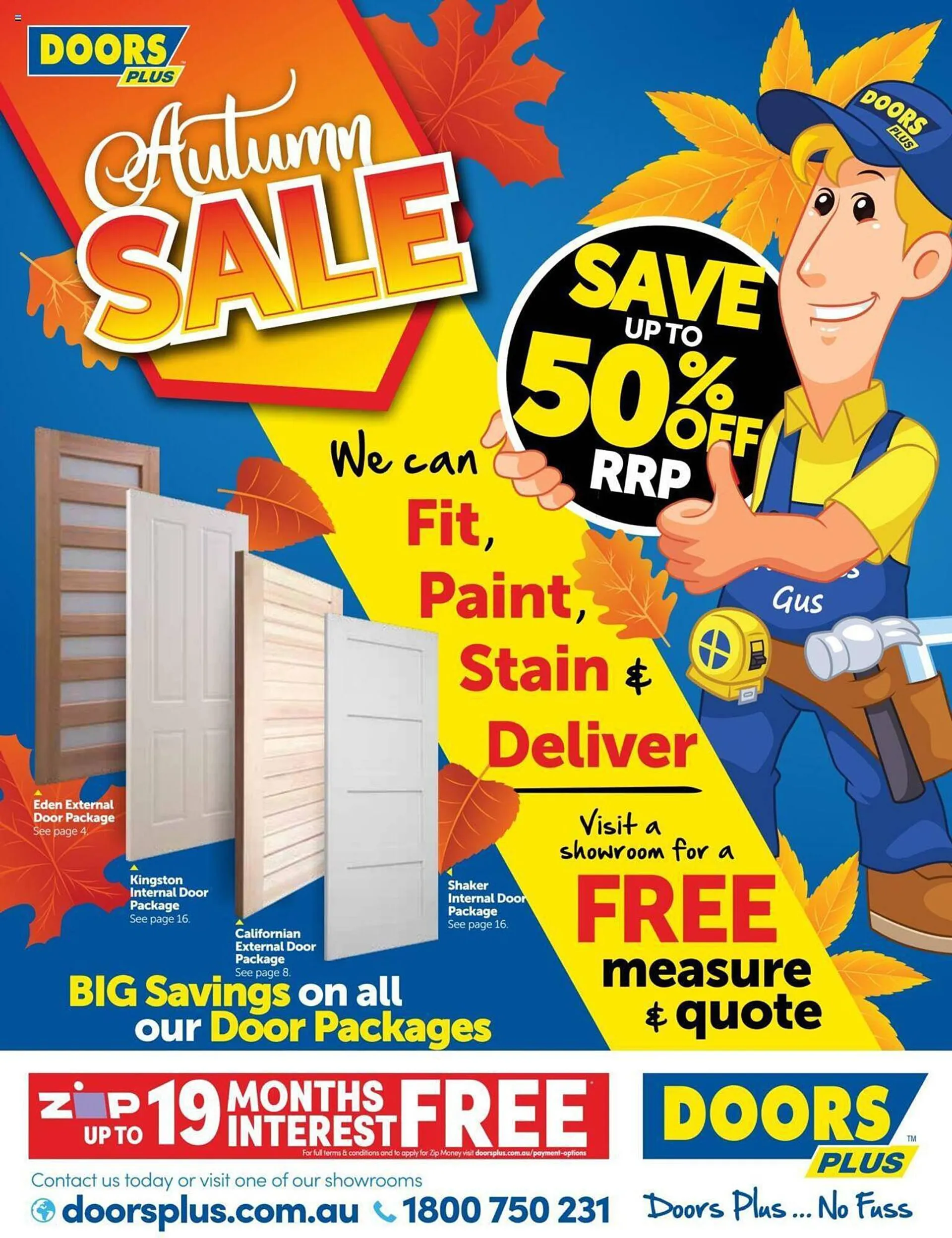 Doors Plus catalogue - Catalogue valid from 4 March to 5 April 2024 - page 1