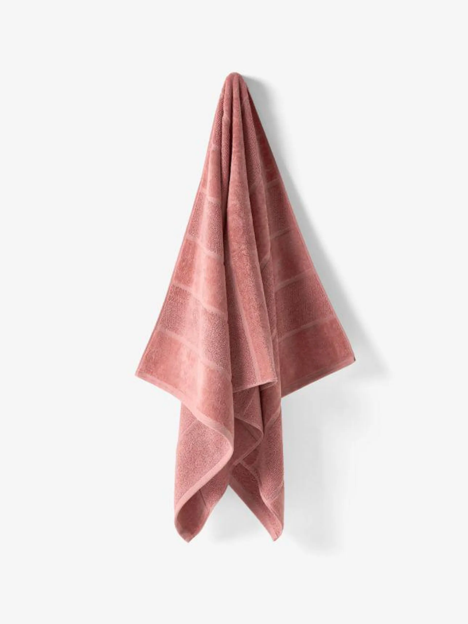 Velour Stripe Rosette Towel Collection