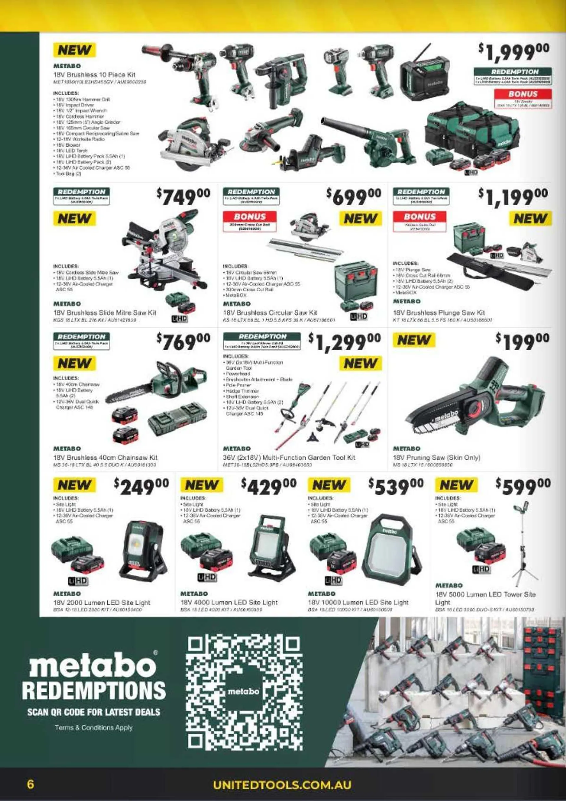 United Tools Catalogue - Catalogue valid from 1 December to 31 December 2023 - page 5