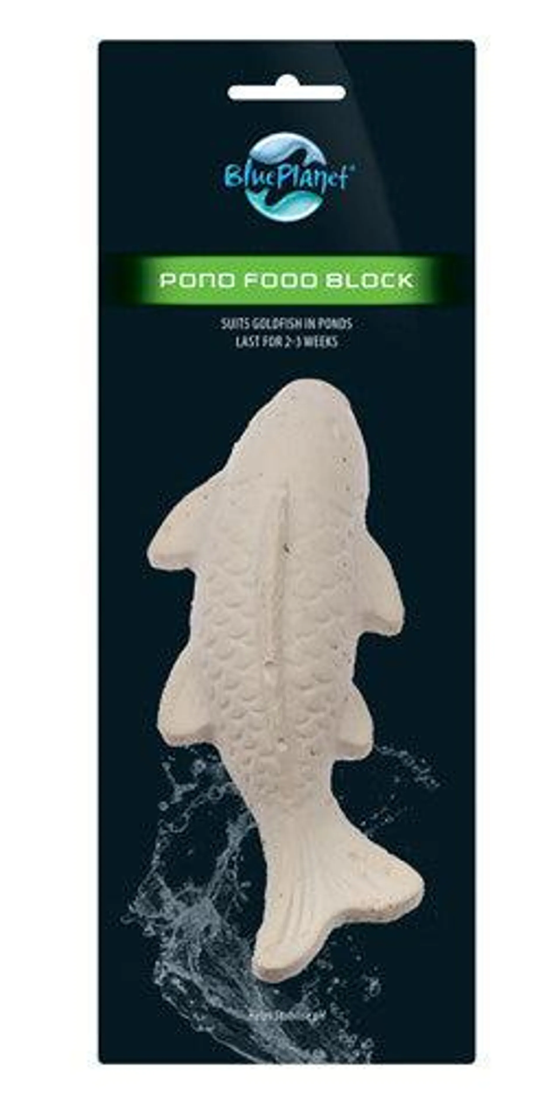 Blue Planet - Pond Food Block (120g)