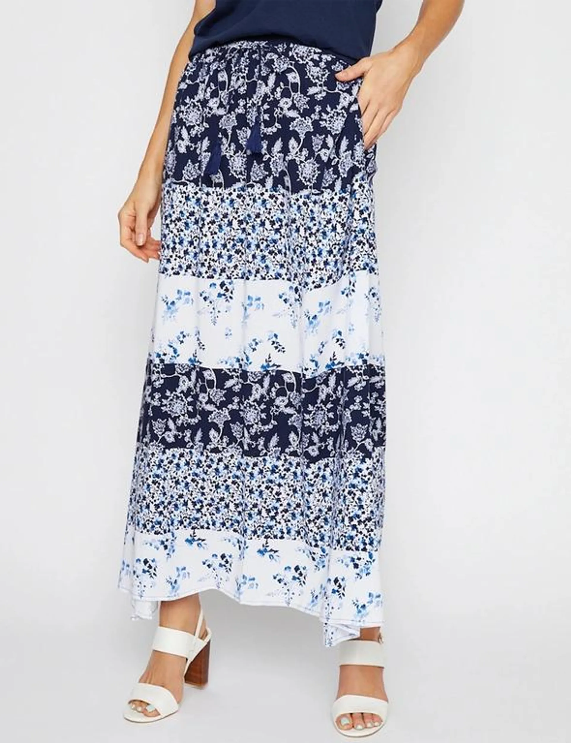 Millers Printed Maxi Skirt