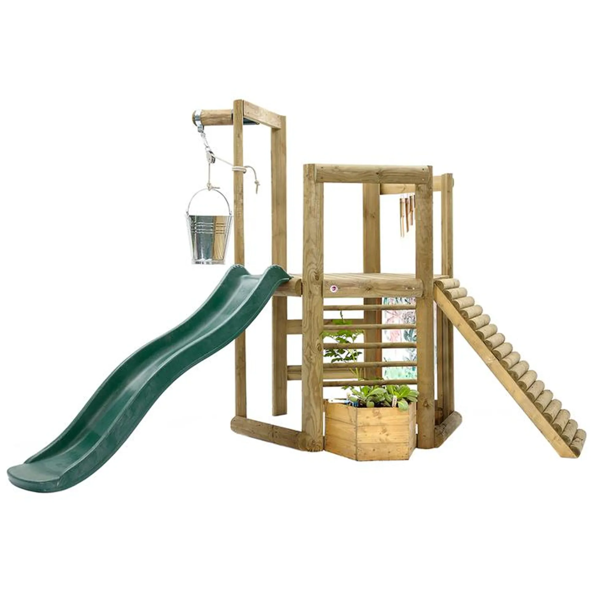 Plum Discovery Woodland Treehouse Play Centre
