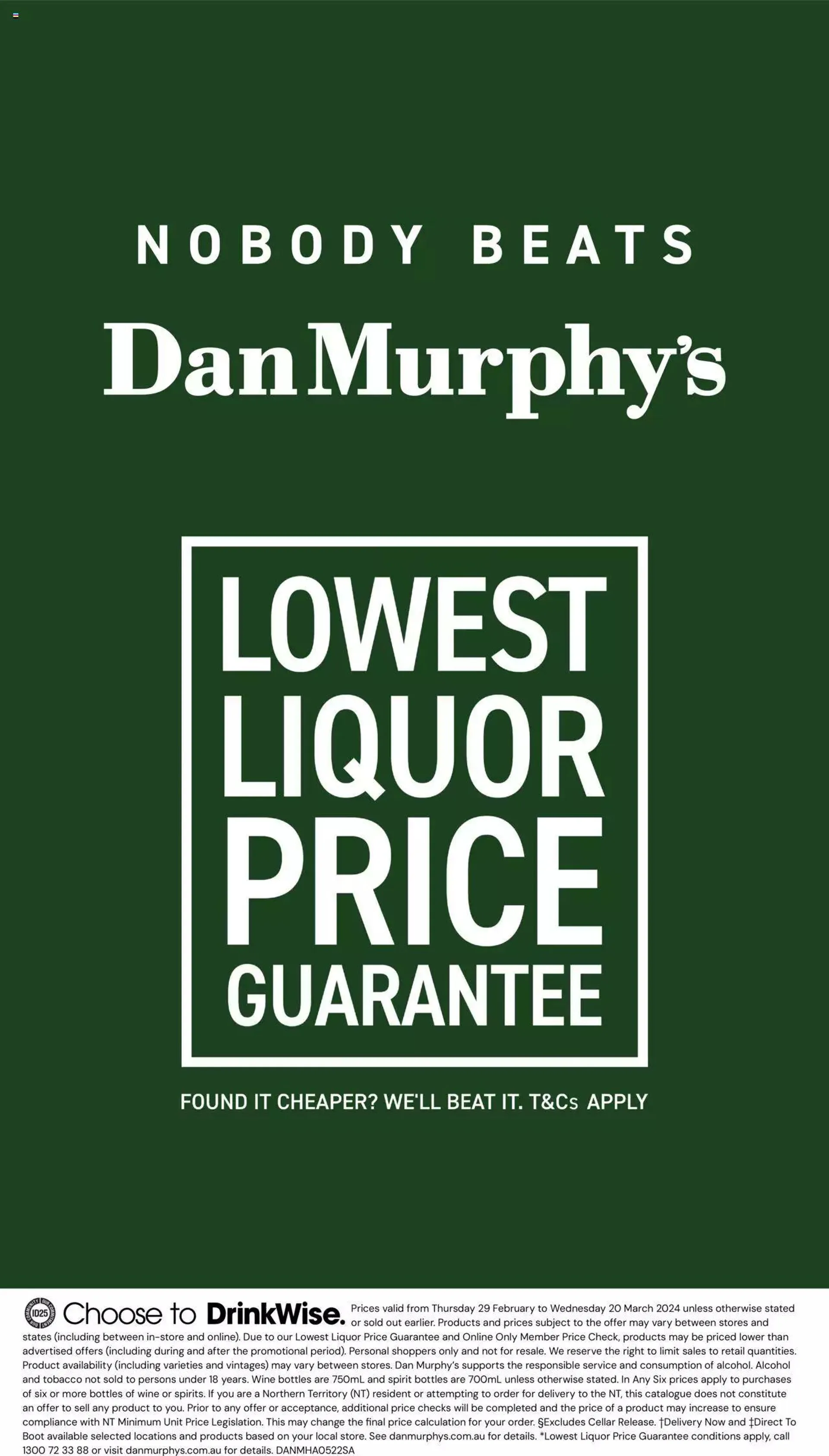 Dan Murphy's Catalogue SA - Catalogue valid from 29 February to 20 March 2024 - page 36