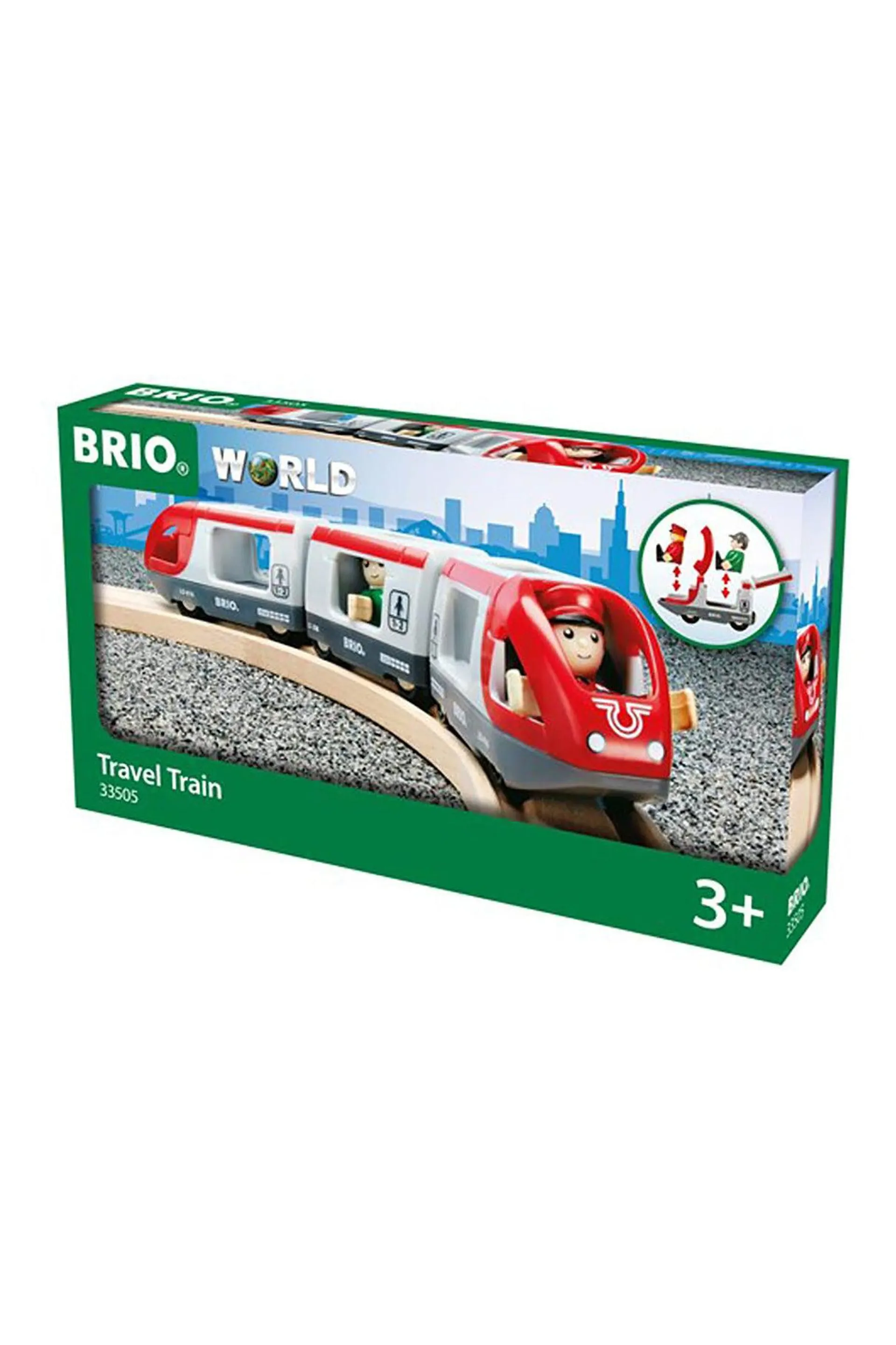 BRIO 33505 Travel Train Set