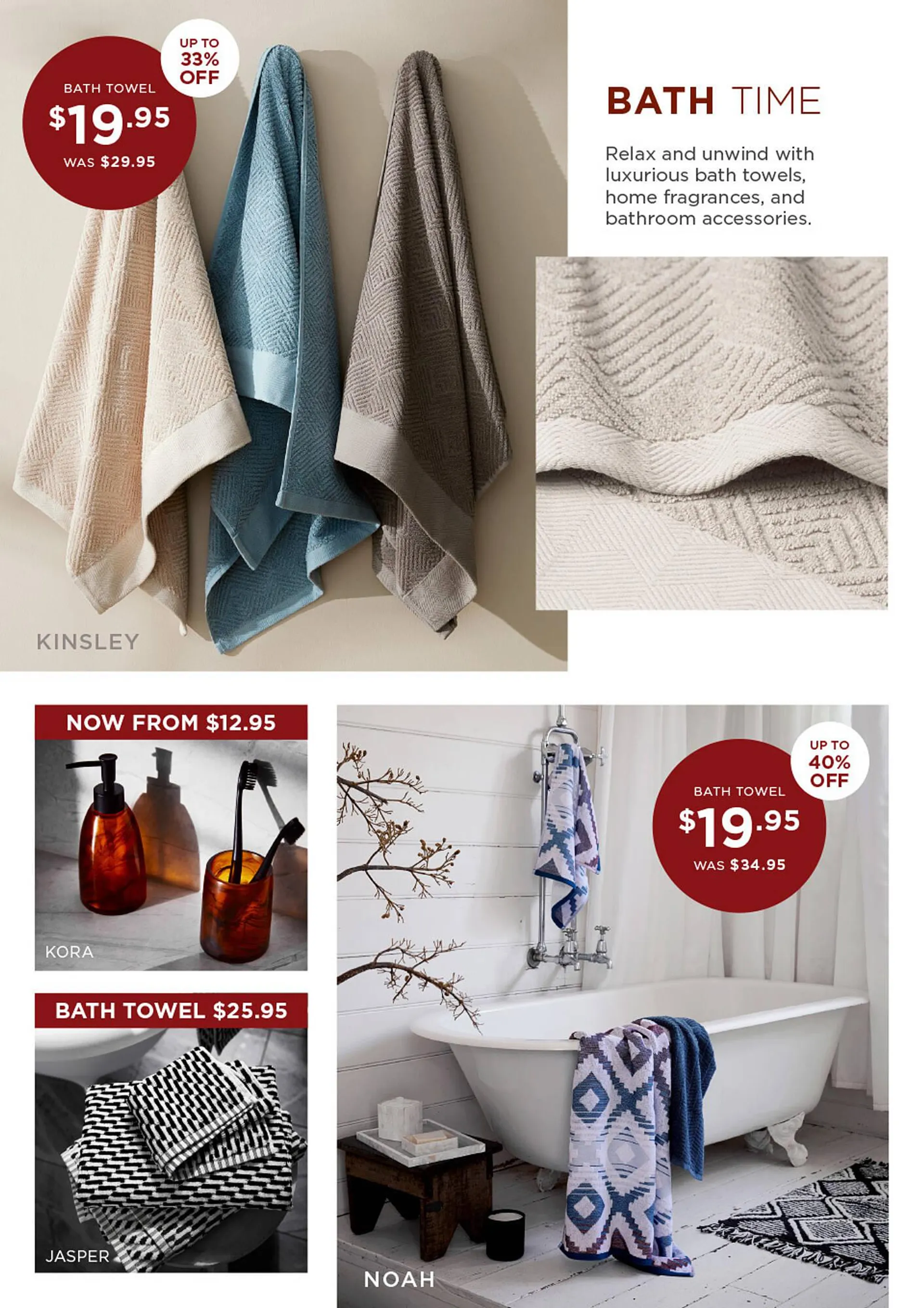 Bed Bath N' Table catalogue - Catalogue valid from 14 September to 22 October 2023 - page 20