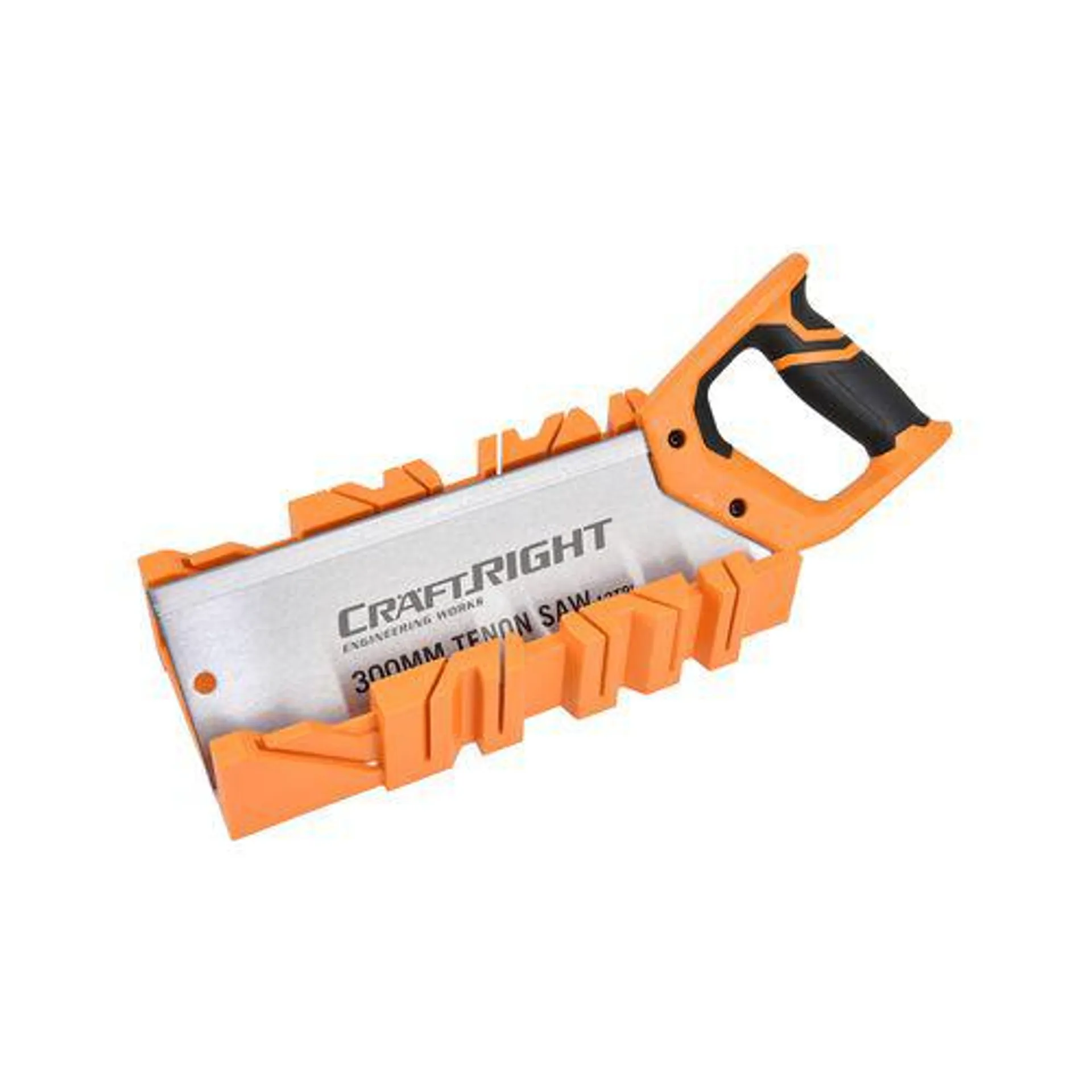 Craftright Mitre Box And Saw Set