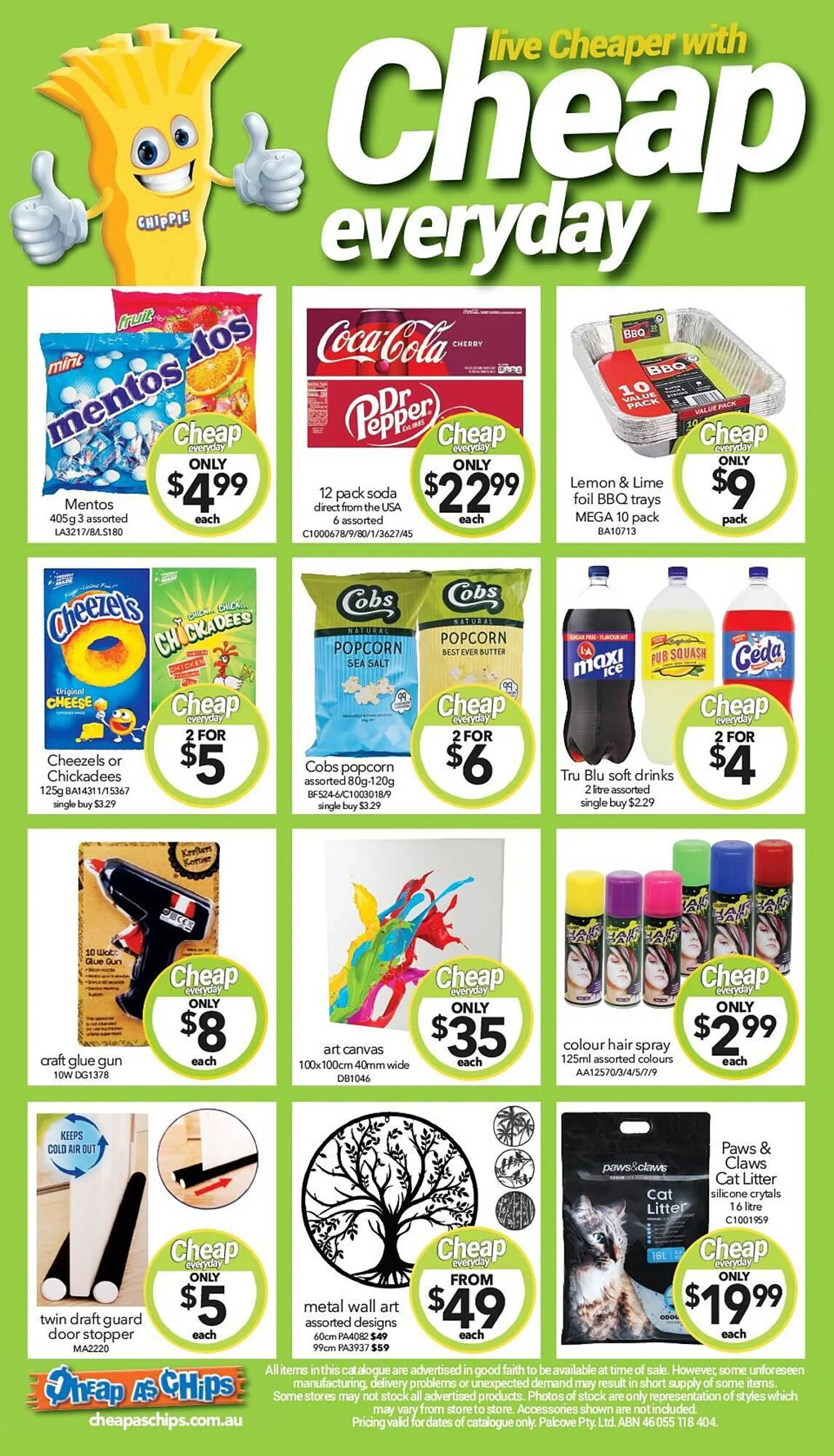 Cheap as Chips catalogue - Catalogue valid from 27 March to 2 April 2024 - page 12