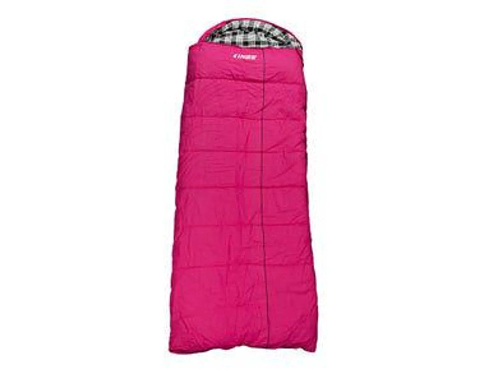 Kings Pink Premium Winter/Summer Sleeping Bag |-5°C to +5°C | Right zipper