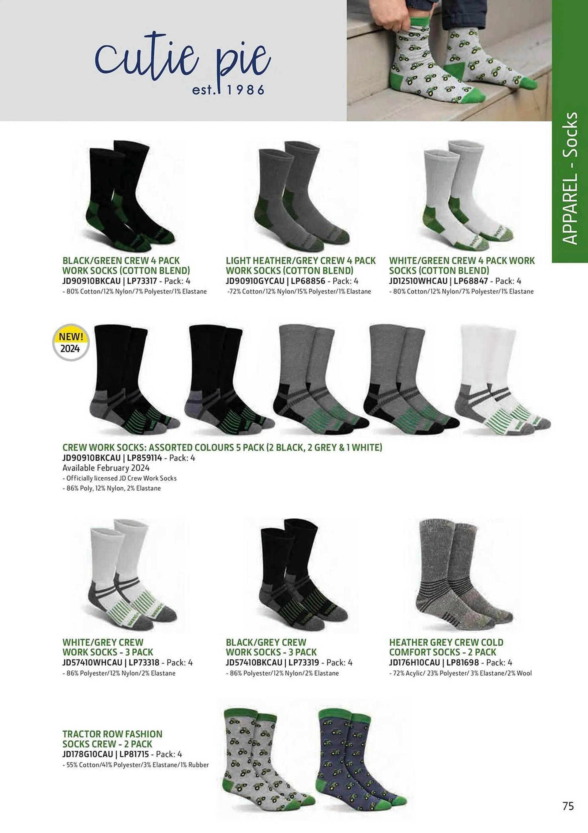 John Deere catalogue - Catalogue valid from 8 February to 31 December 2024 - page 75