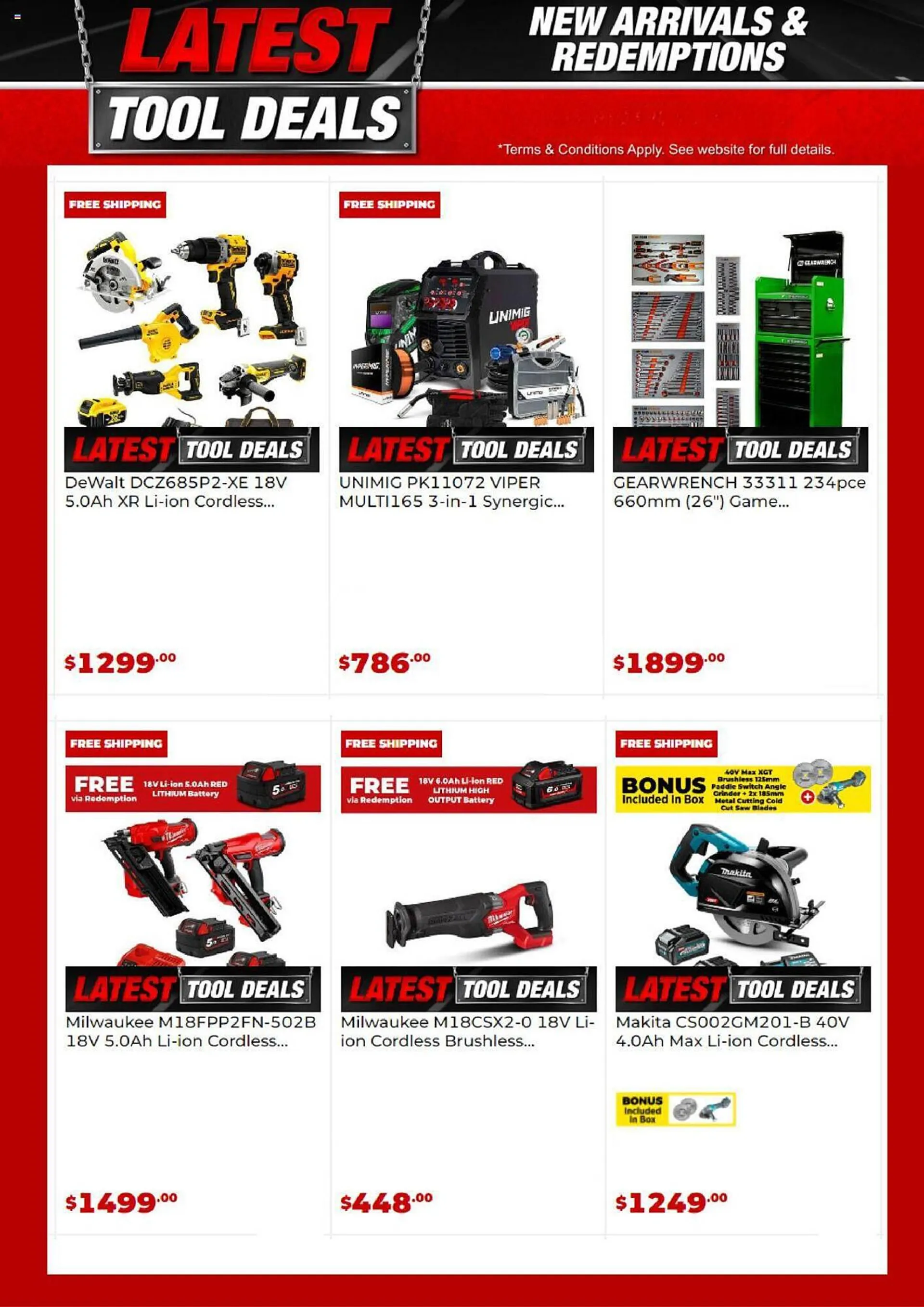 Sydney Tools catalogue - Catalogue valid from 1 July to 31 July 2023 - page 4