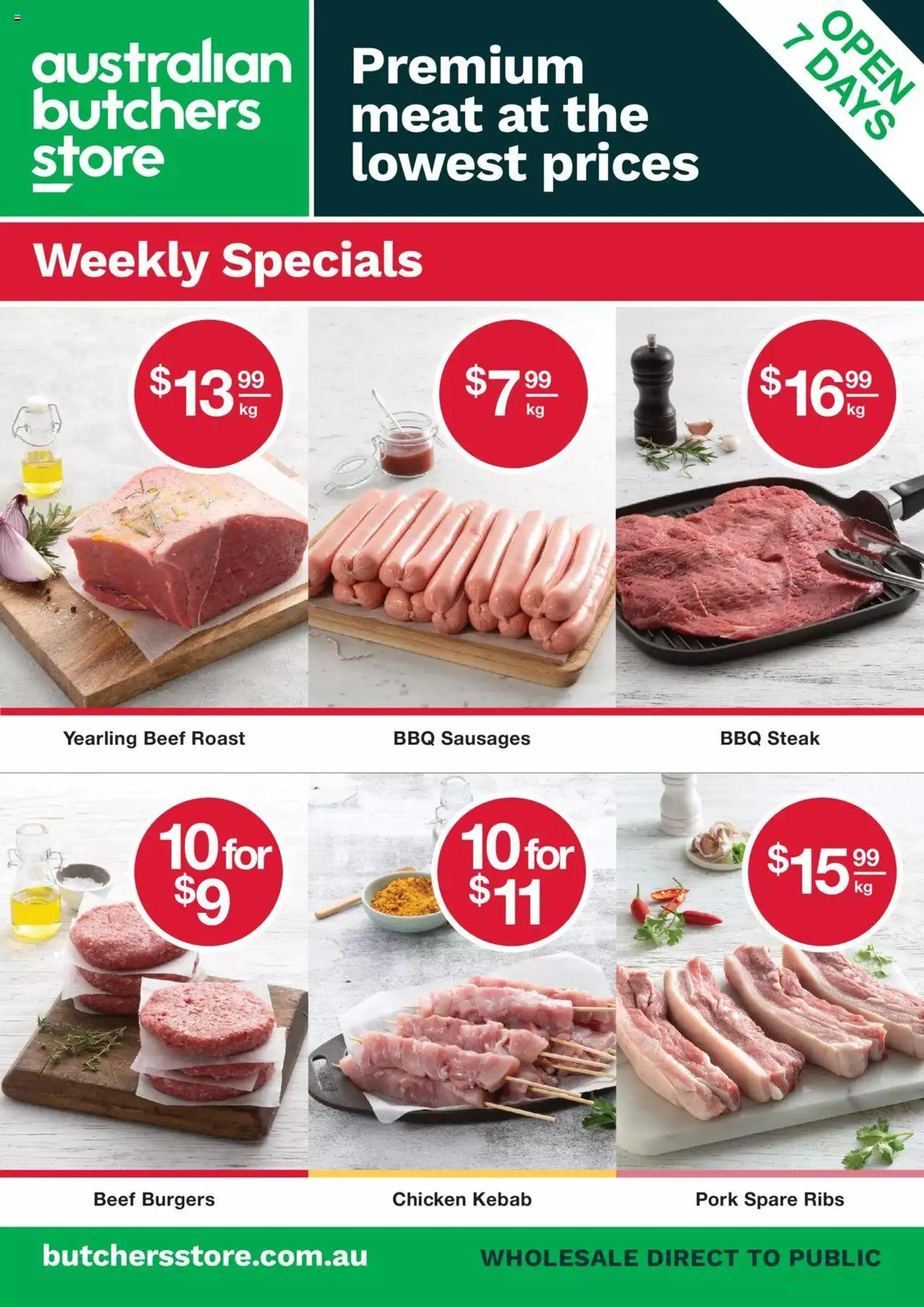 Australian Butchers Catalogue - 0