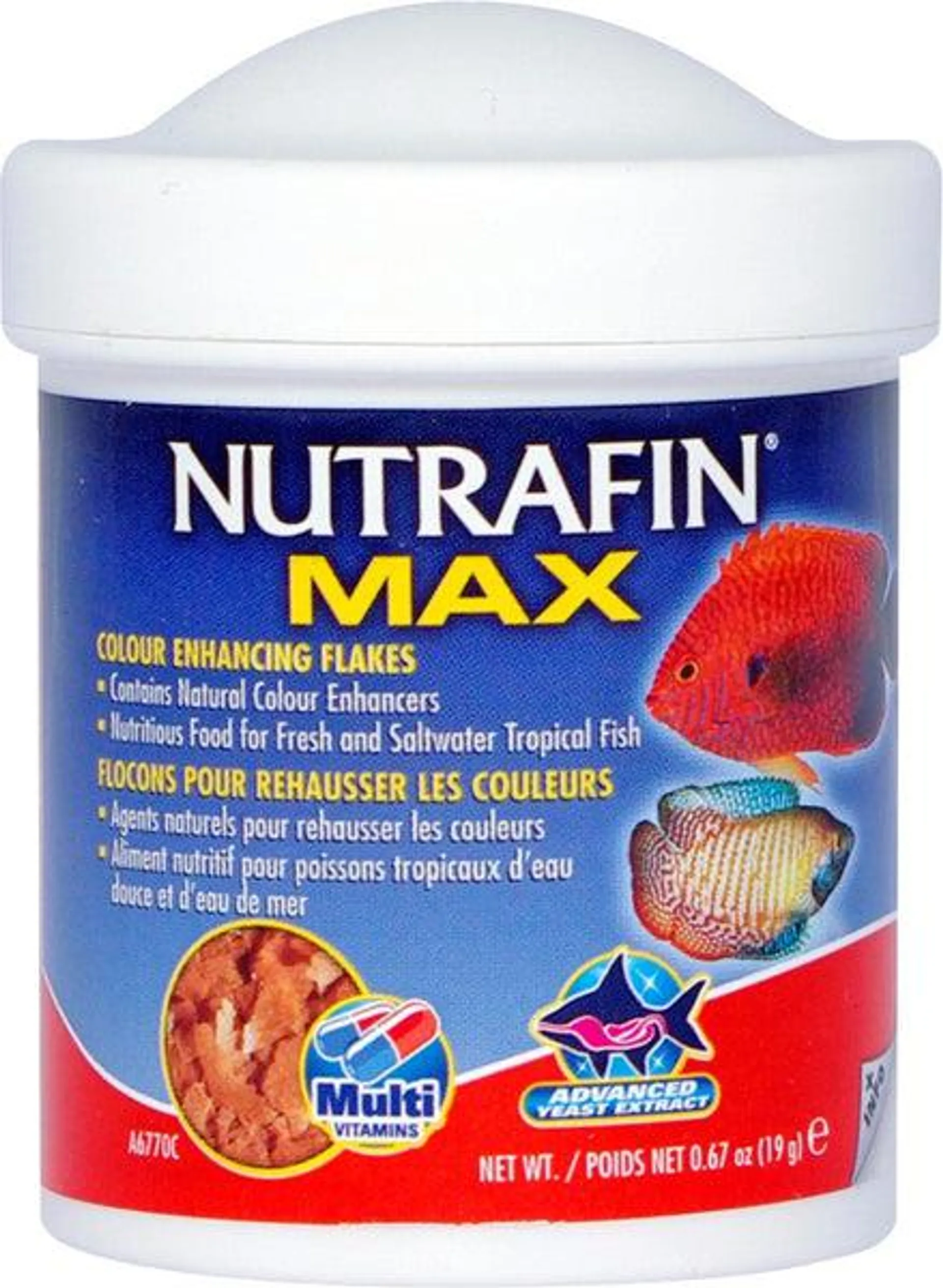 Nutrafin Max - Colour Enhance Flakes (215g)