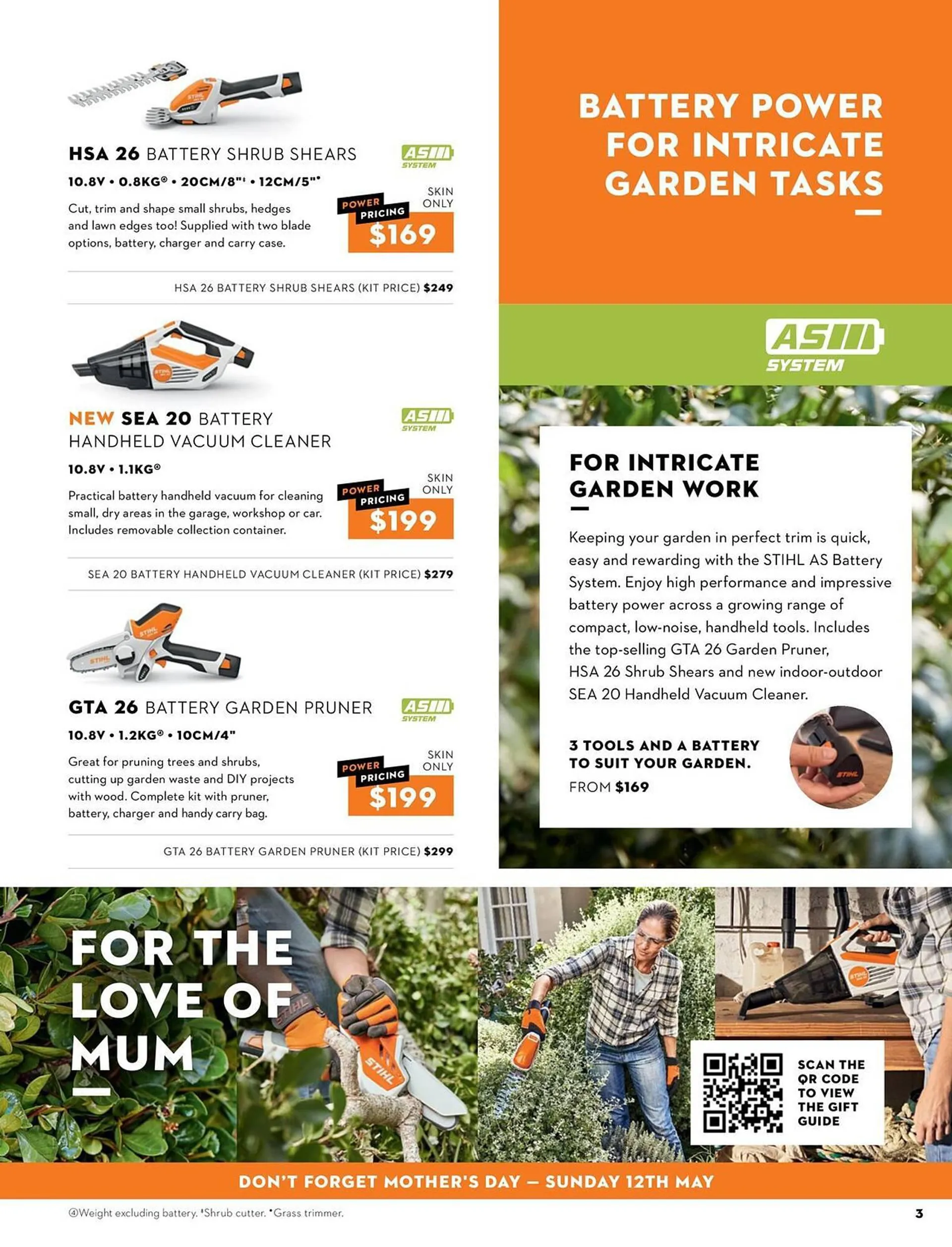 STIHL catalogue - Catalogue valid from 1 March to 31 May 2024 - page 3