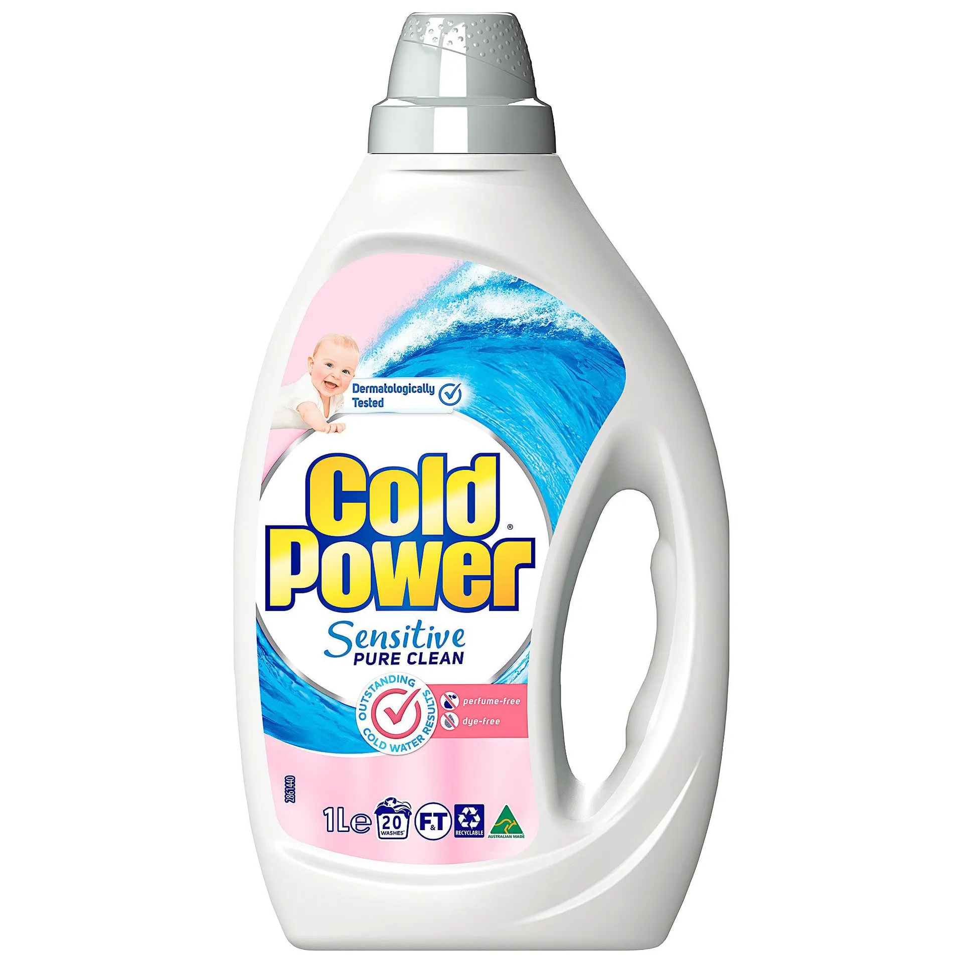 Cold Power Sensitive Pure Clean 1l