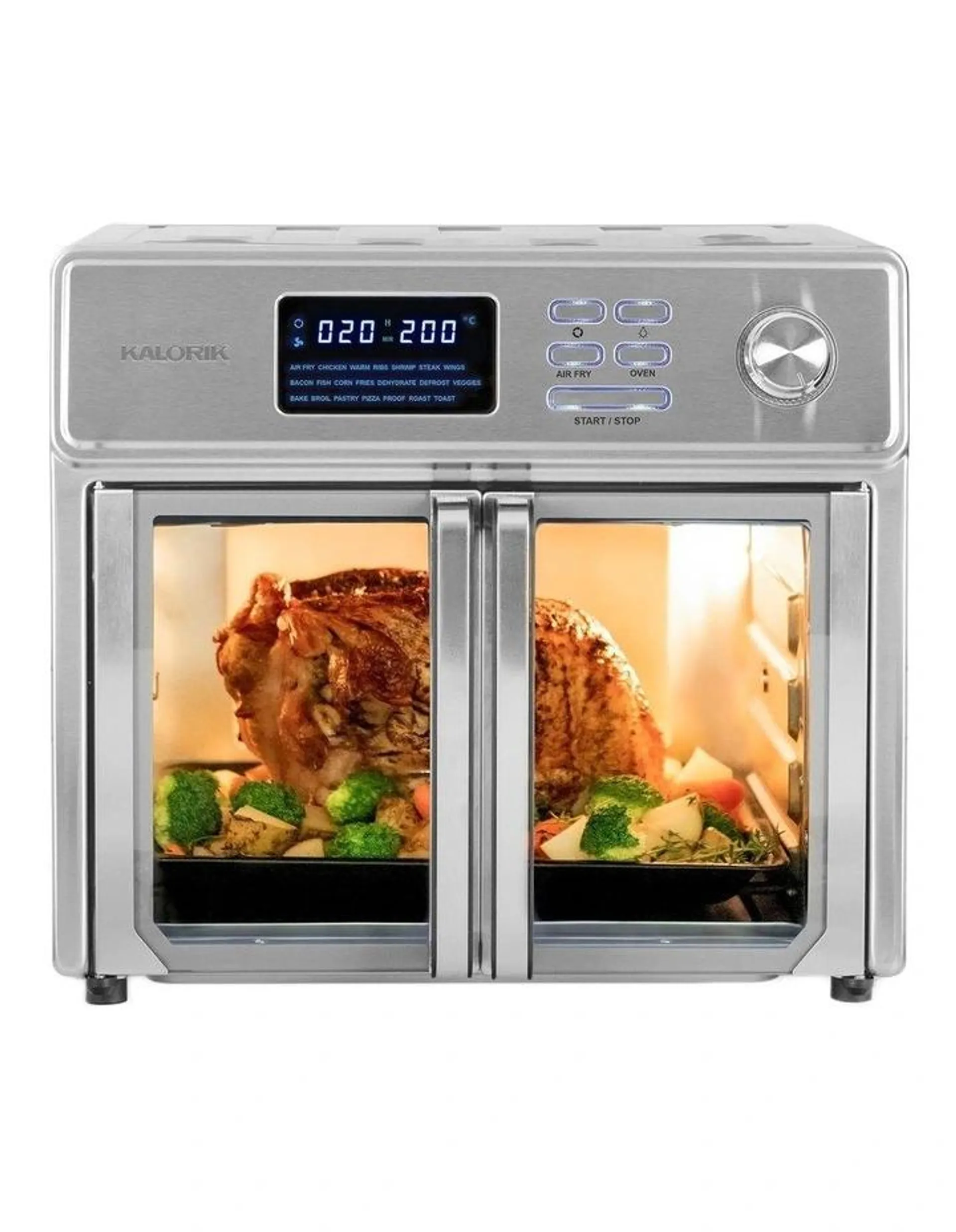 25L Digital Maxx Air Fryer Oven Stainless Steel AFO46045SS