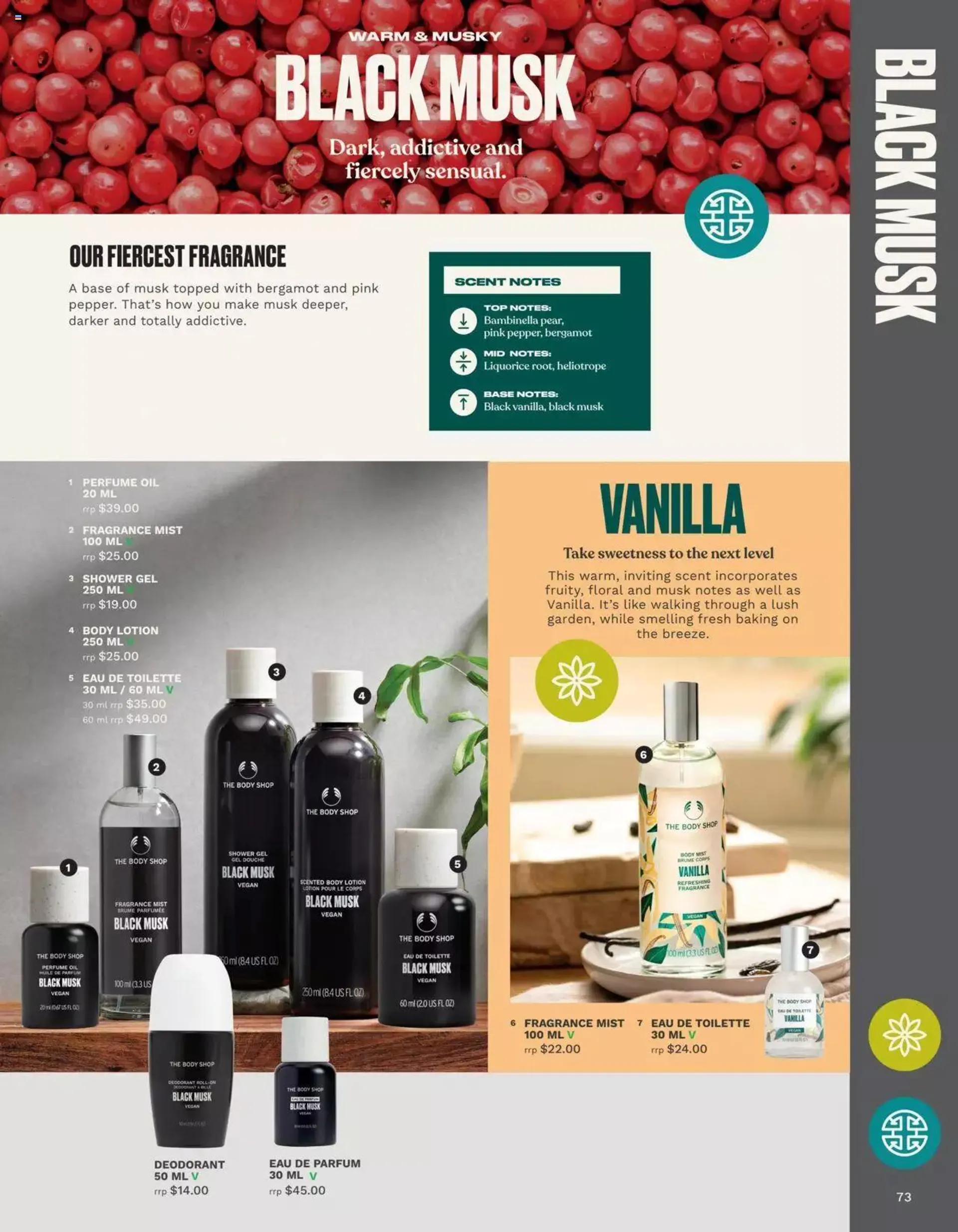 The Body Shop Catalogue Changemaking Beauty - Catalogue valid from 15 February to 31 December 2023 - page 73