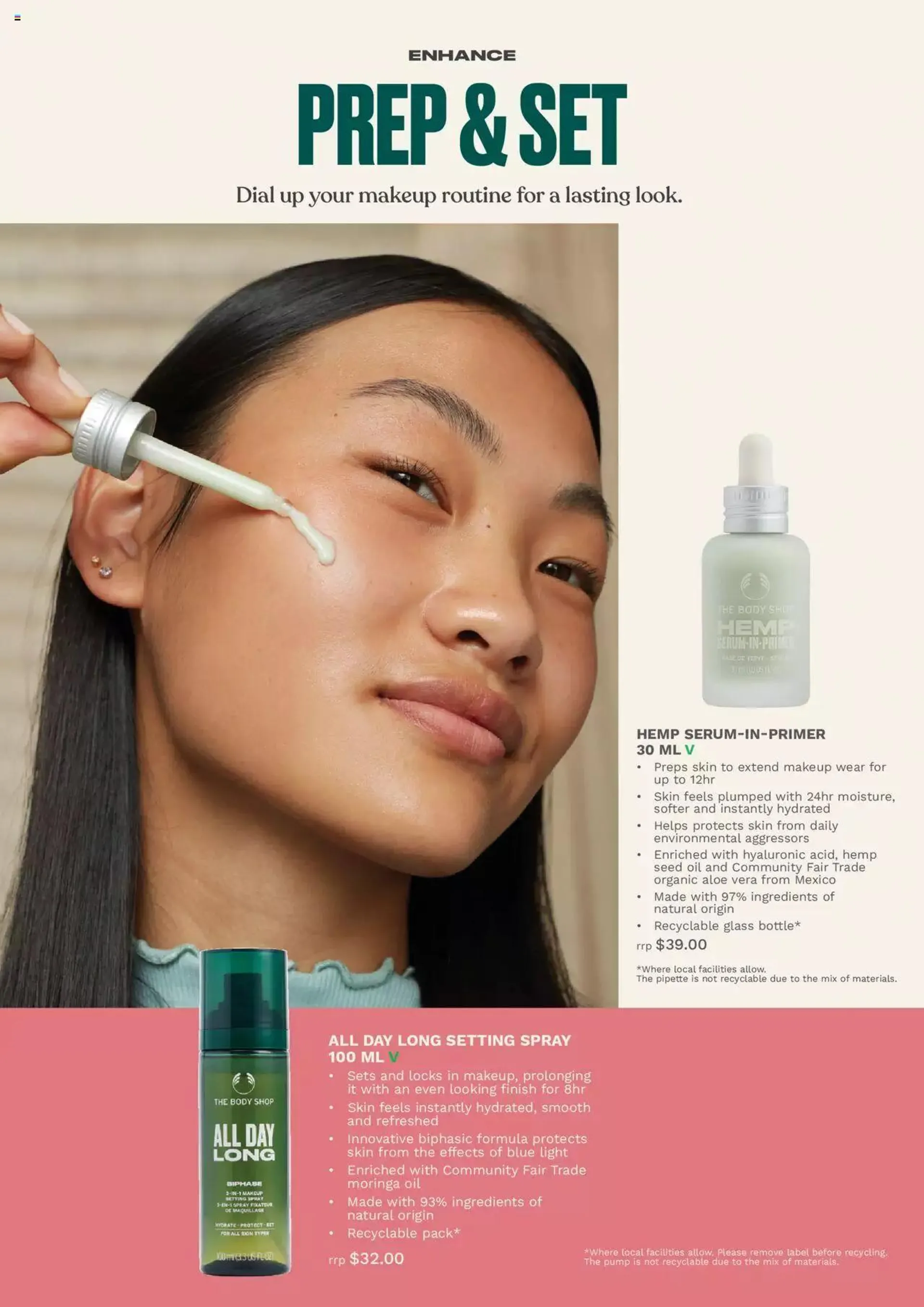 The Body Shop New Makeup Brochure - 13
