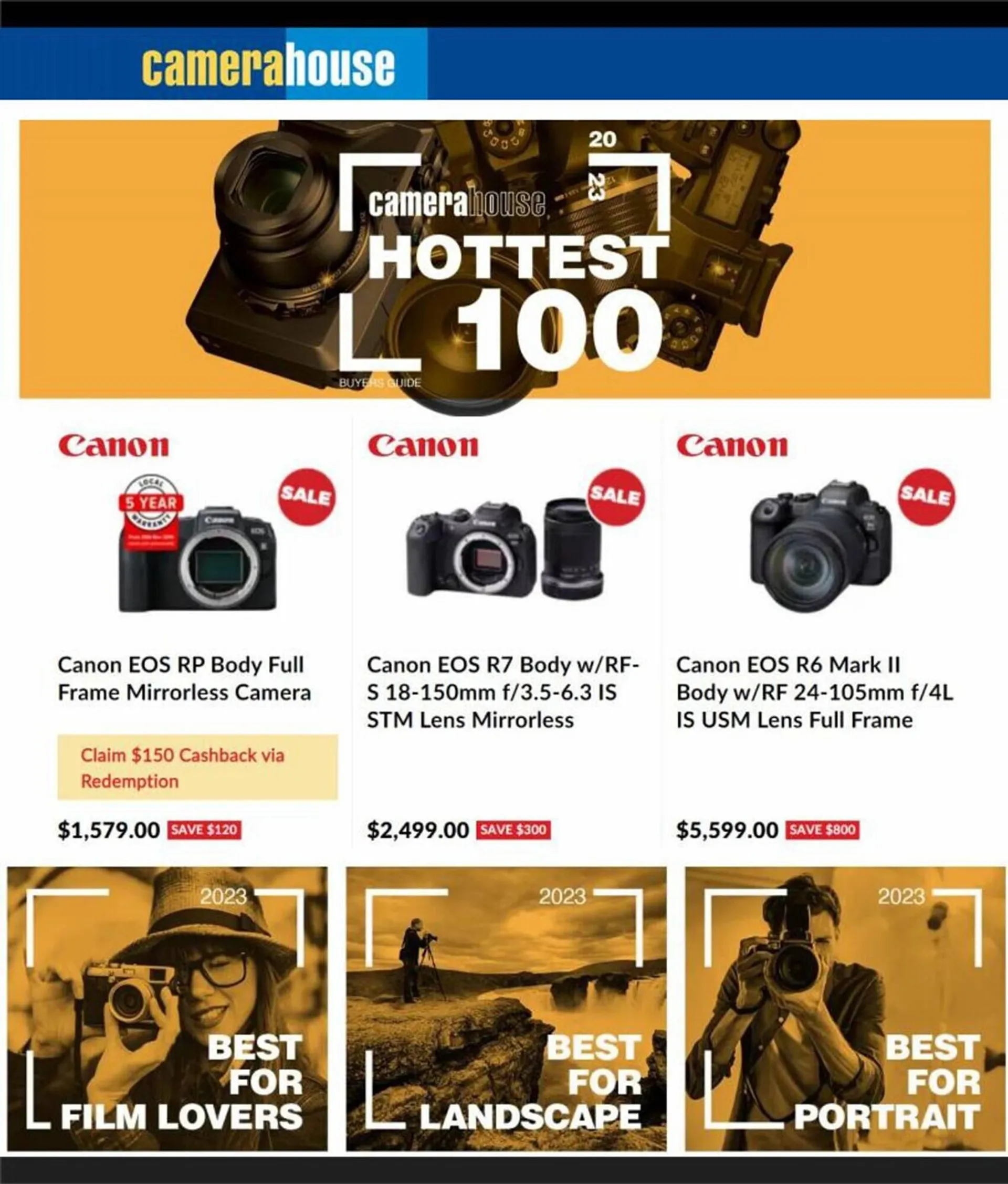 Camera House Catalogue - 5